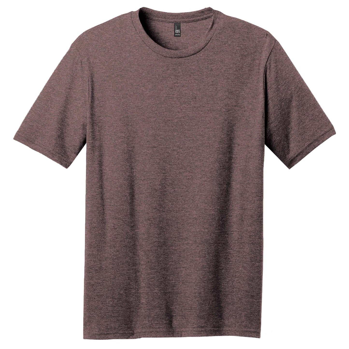 Black T-Shirts - District - Soft Fabric - Comfortable Quality