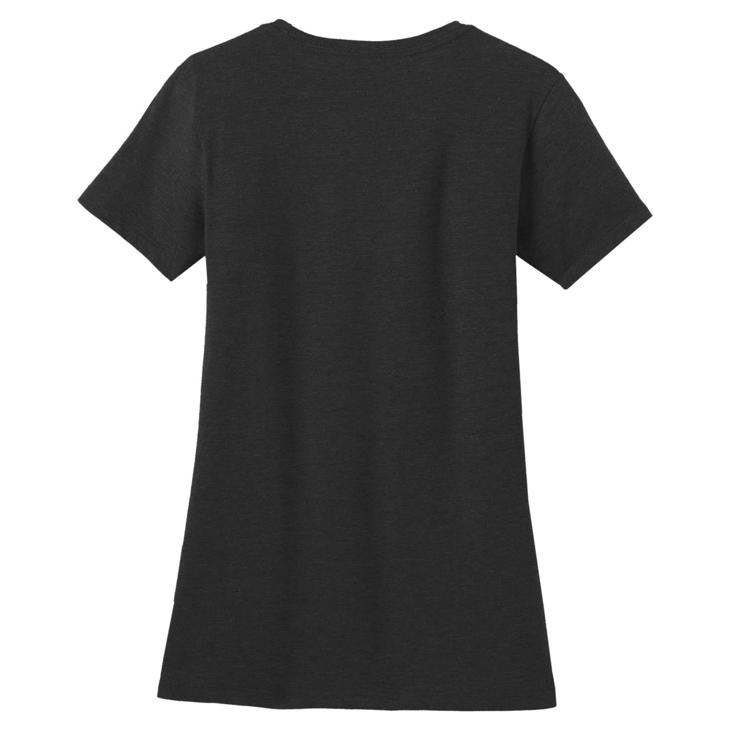 Black T-Shirt - District - Comfortable Blend Fabric