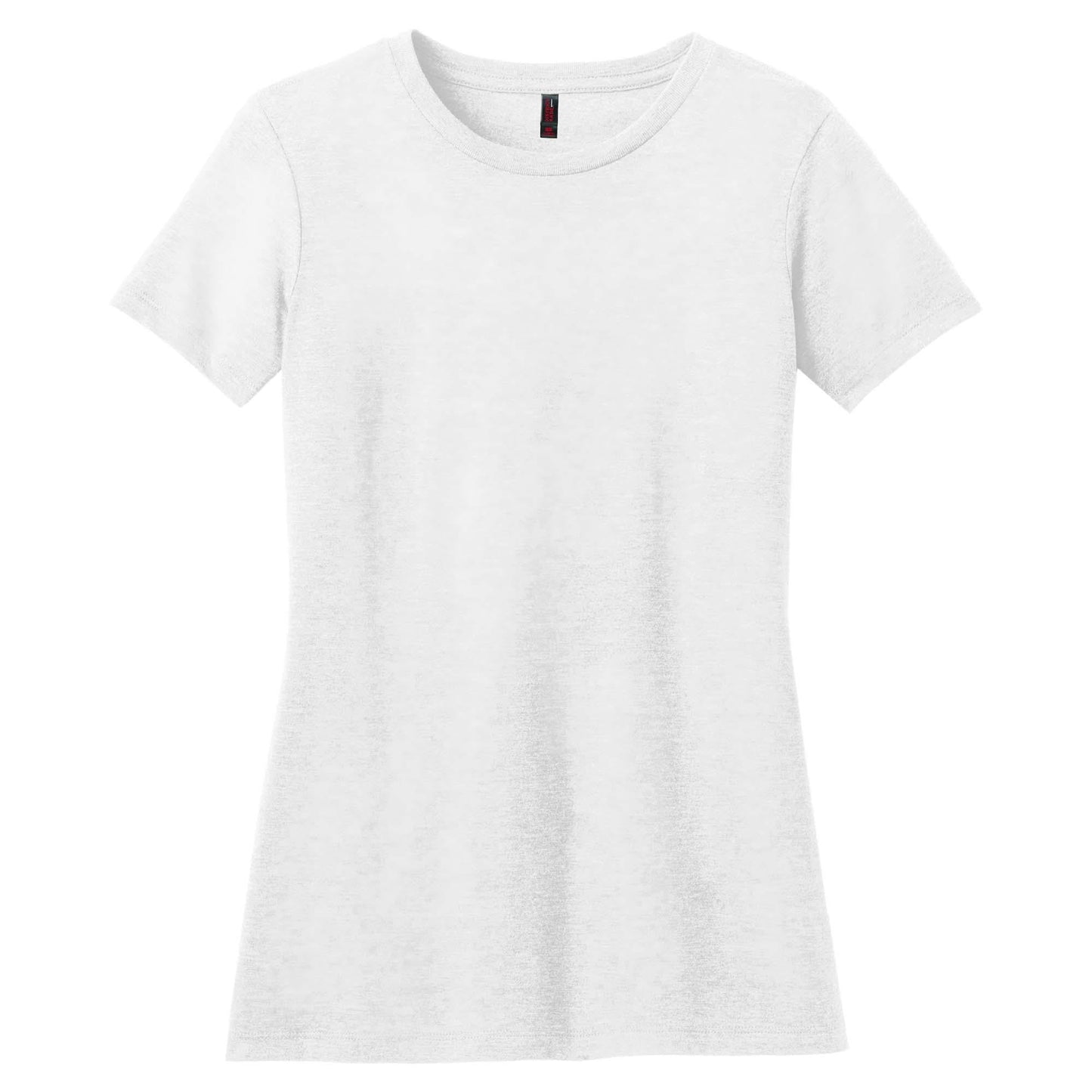 Black T-Shirt - District - Comfortable Blend Fabric