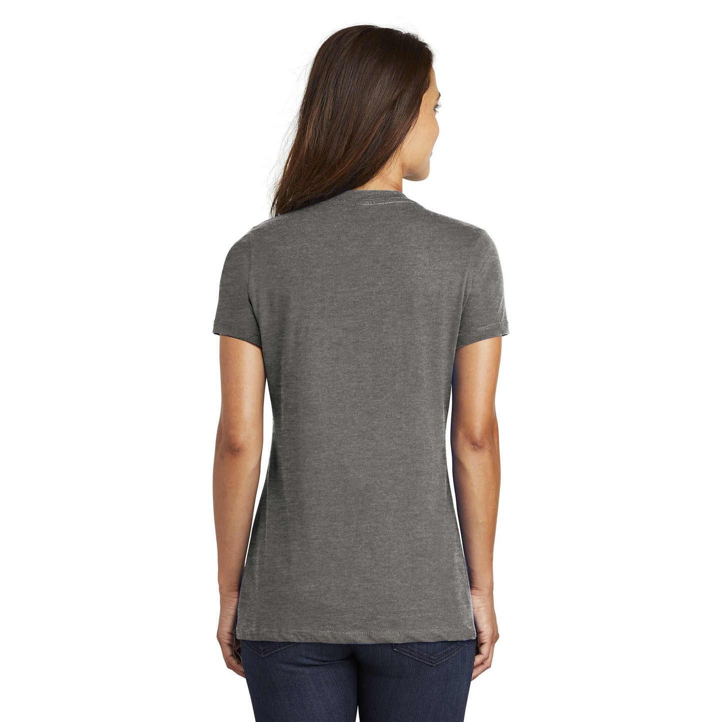 Heathered Nickel T-Shirt - District - Quality Tee