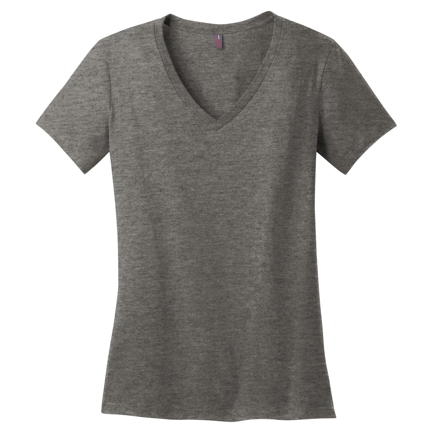 Heathered Nickel T-Shirt - District - Quality Tee