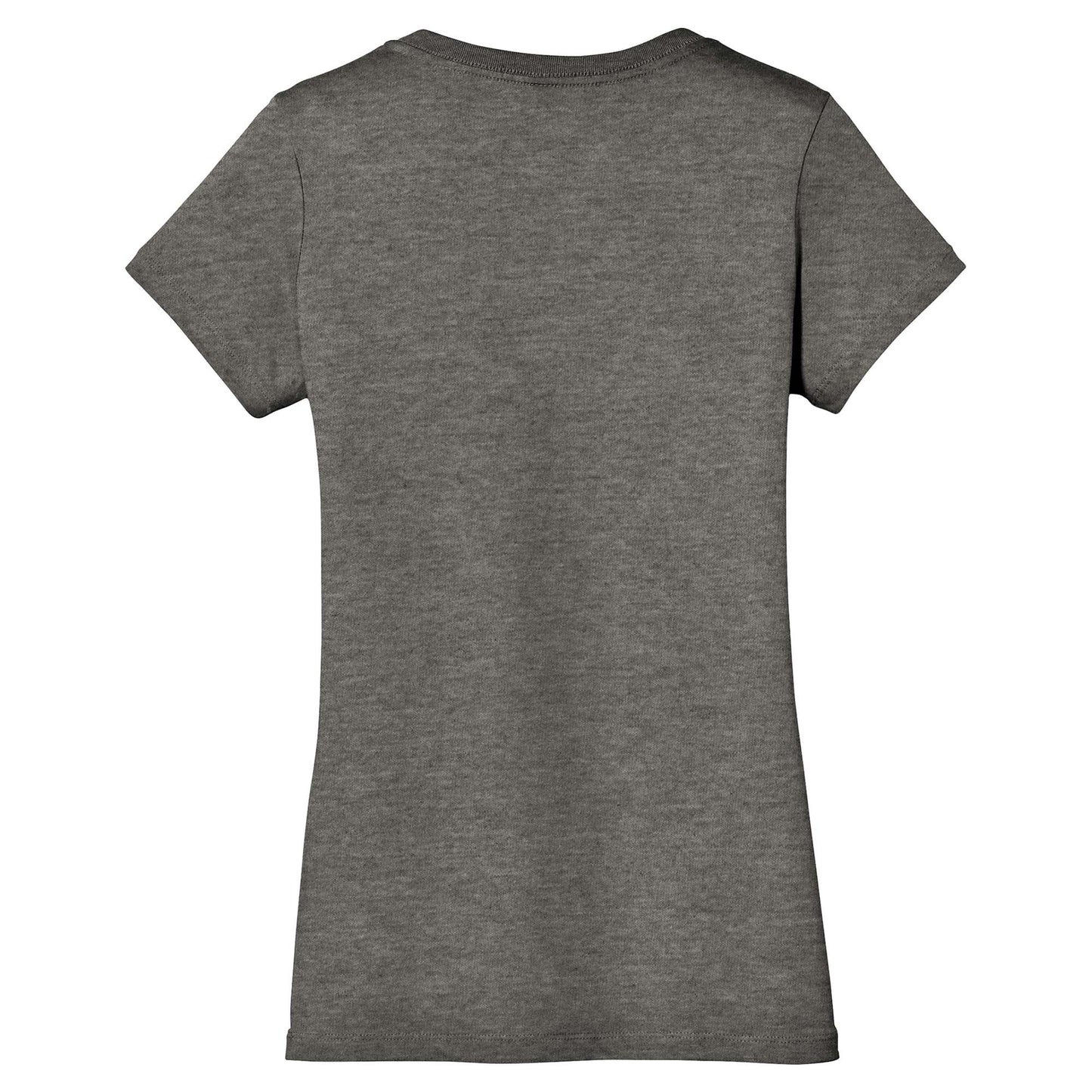Heathered Nickel T-Shirt - District - Quality Tee