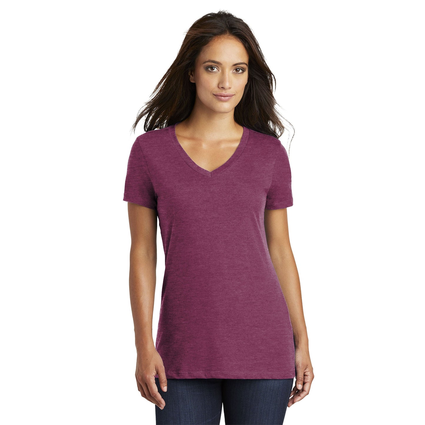 Heathered Nickel T-Shirt - District - Quality Tee