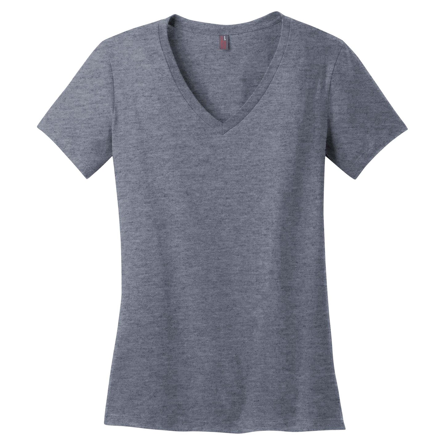 Heathered Nickel T-Shirt - District - Quality Tee