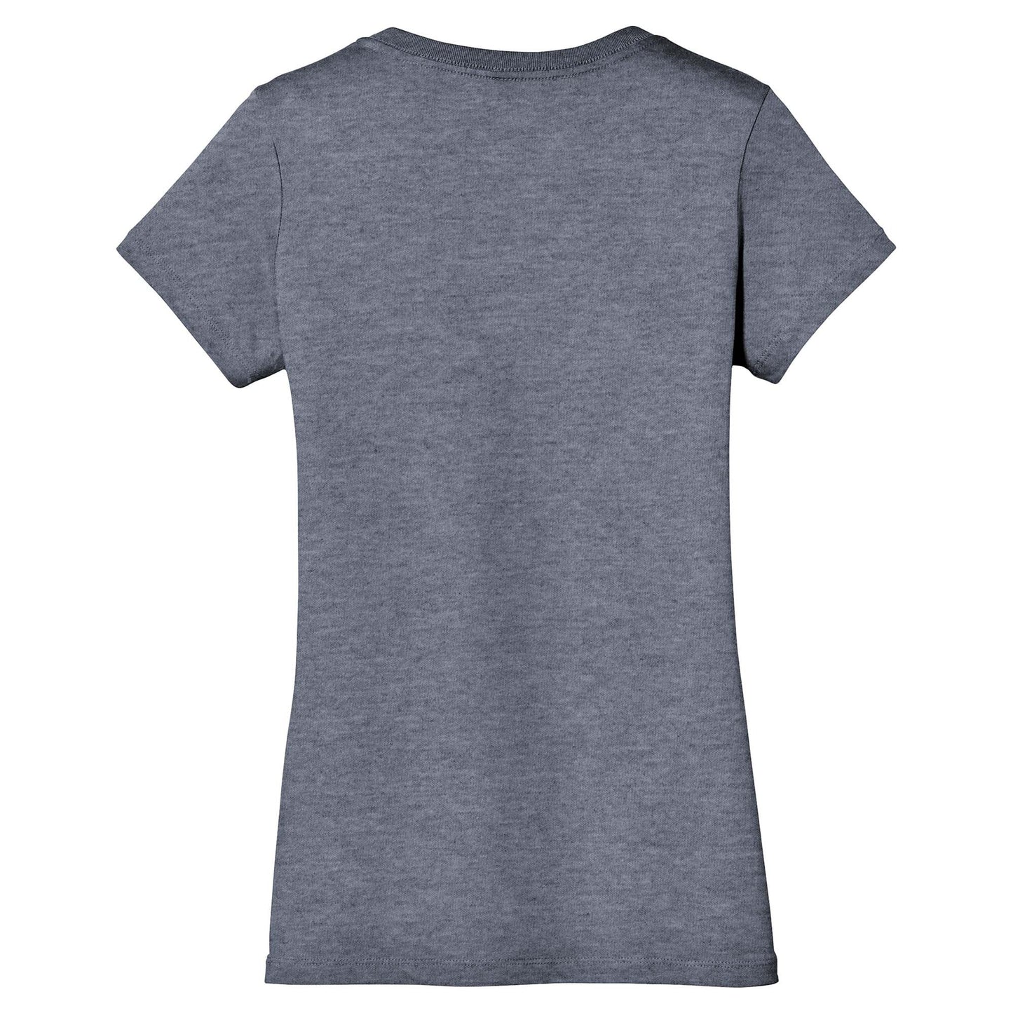 Heathered Nickel T-Shirt - District - Quality Tee