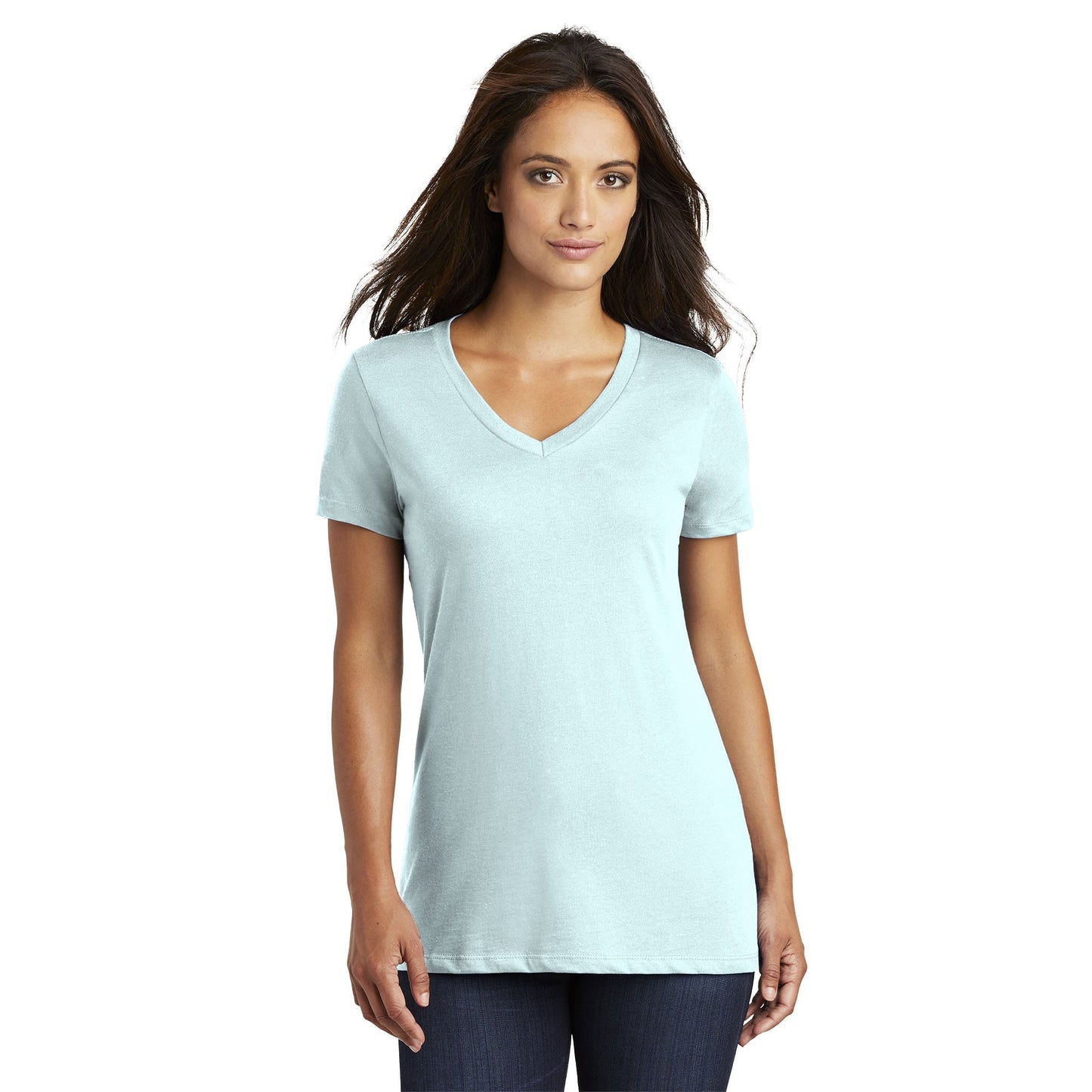 Heathered Nickel T-Shirt - District - Quality Tee