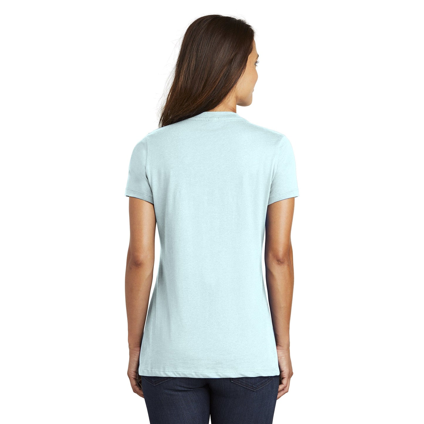 Heathered Nickel T-Shirt - District - Quality Tee