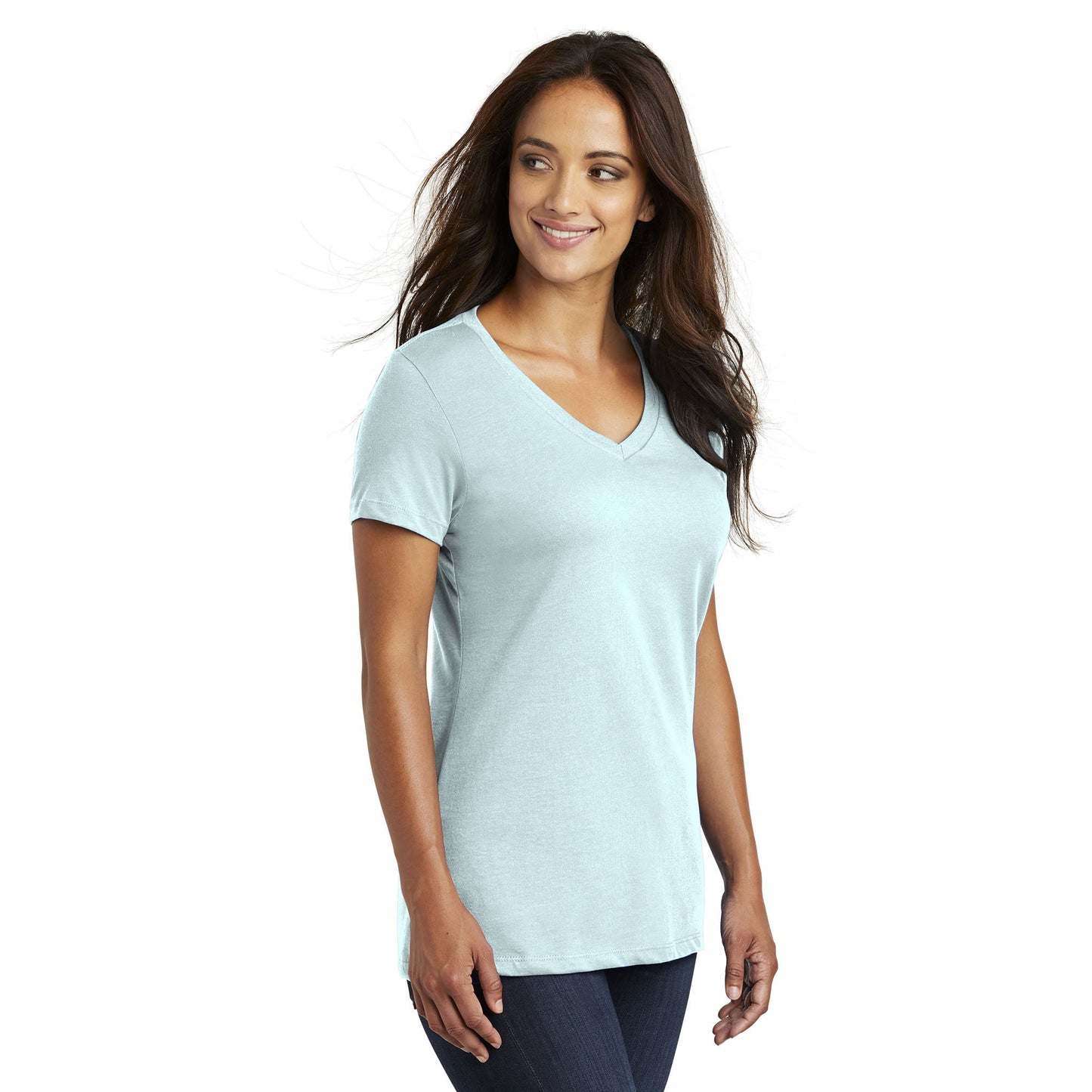 Heathered Nickel T-Shirt - District - Quality Tee
