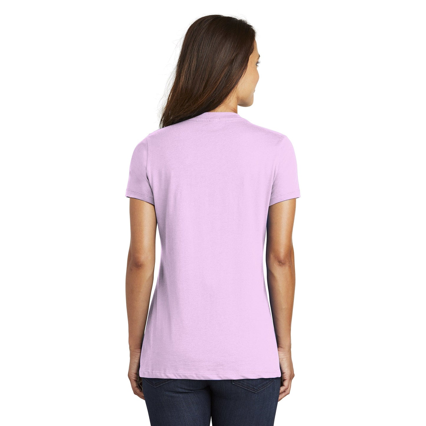 Heathered Nickel T-Shirt - District - Quality Tee