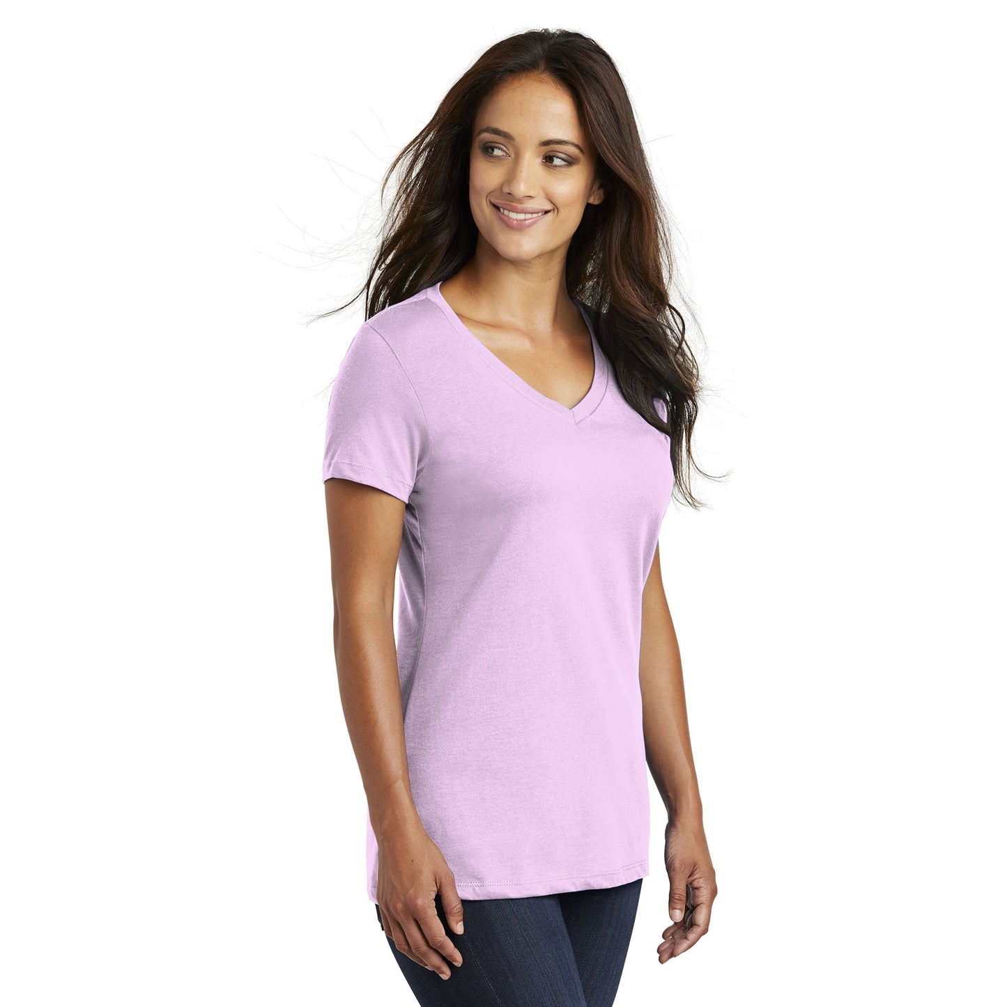 Heathered Nickel T-Shirt - District - Quality Tee