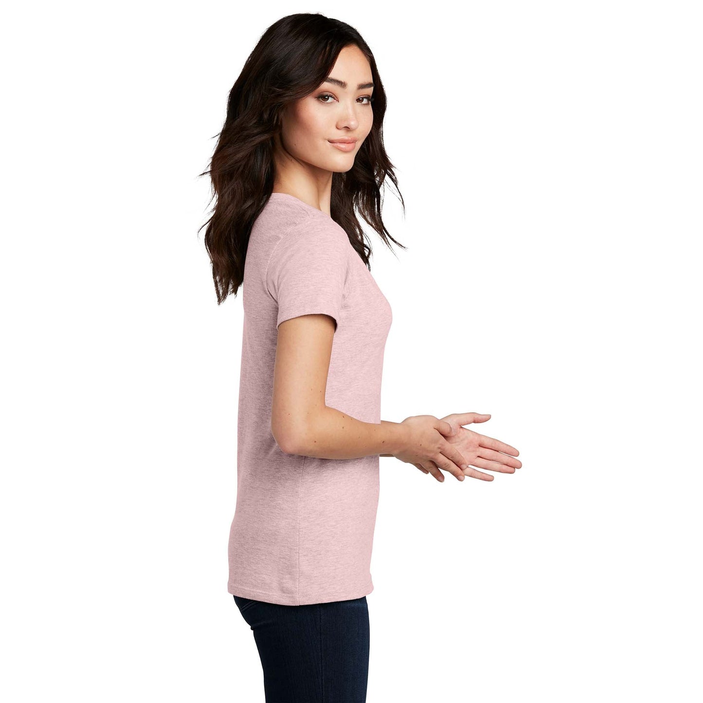 Black T-Shirt - District - Soft Fabric Blend