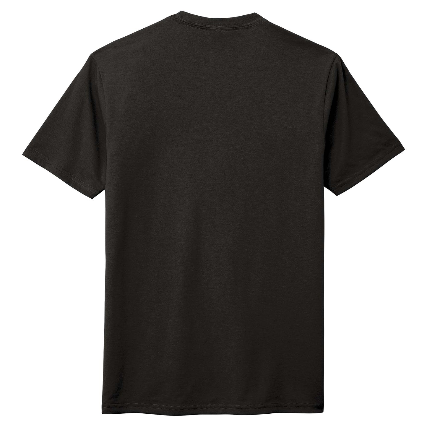 White T-Shirts - District - Soft Cotton Blend - Casual Wear