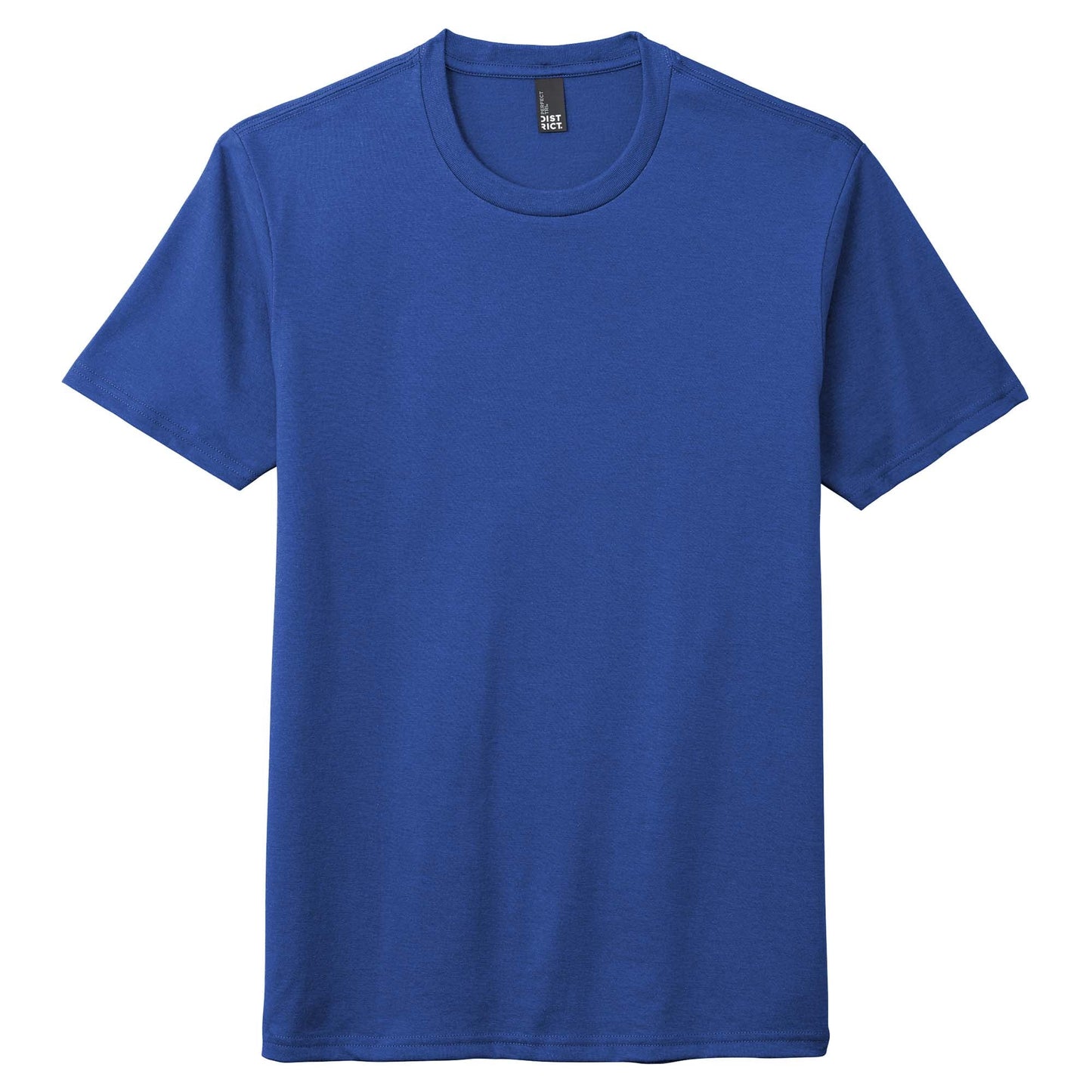 White T-Shirts - District - Soft Cotton Blend - Casual Wear