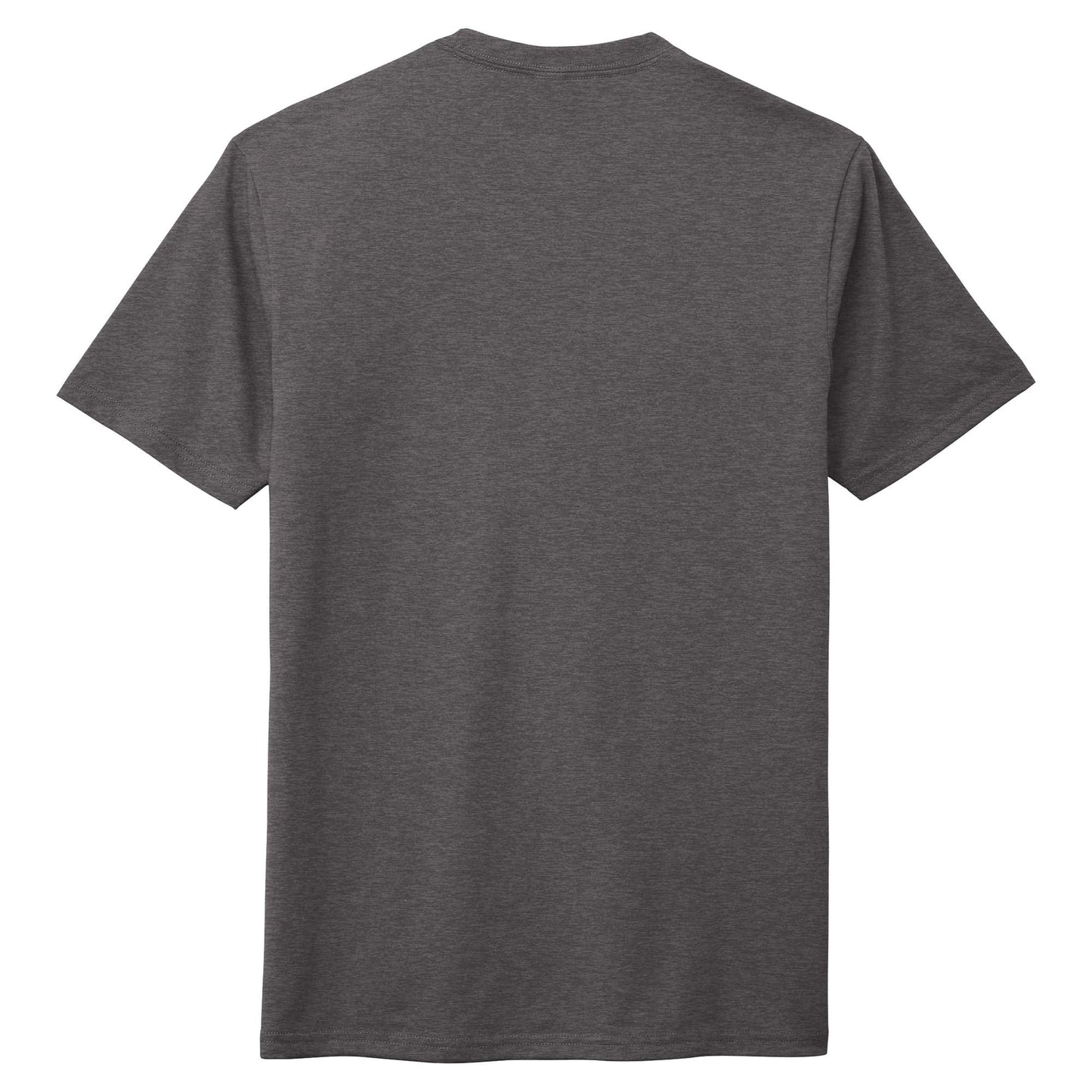 White T-Shirts - District - Soft Cotton Blend - Casual Wear