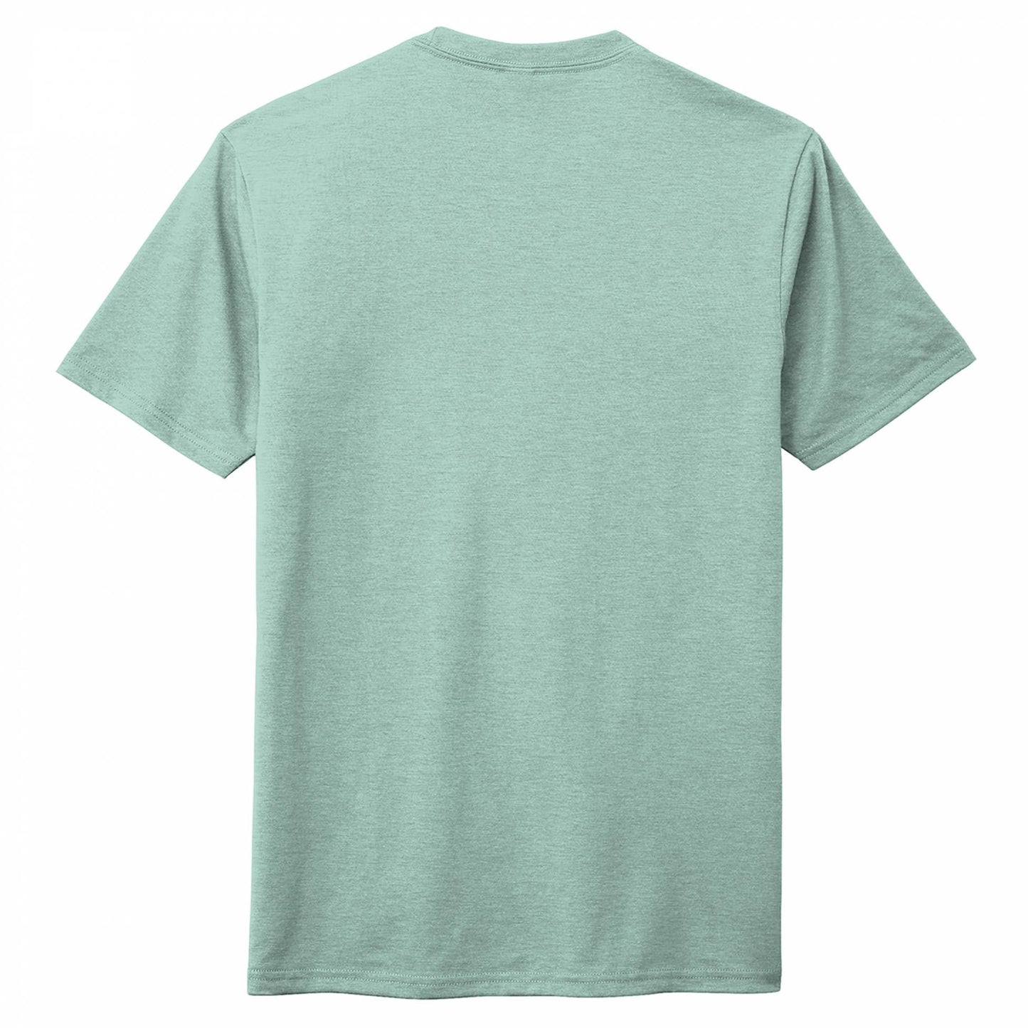 White T-Shirts - District - Soft Cotton Blend - Casual Wear