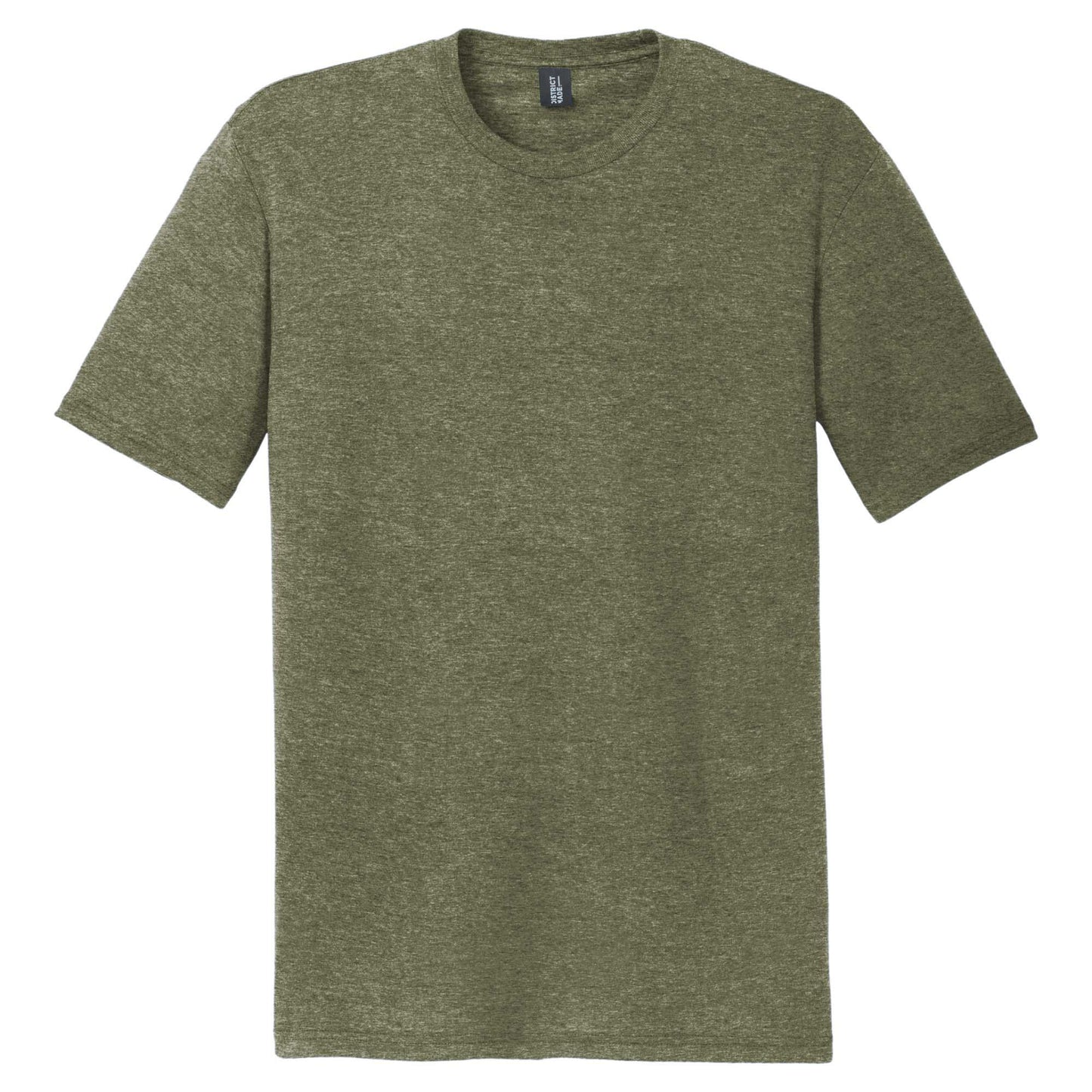 White T-Shirts - District - Soft Cotton Blend - Casual Wear