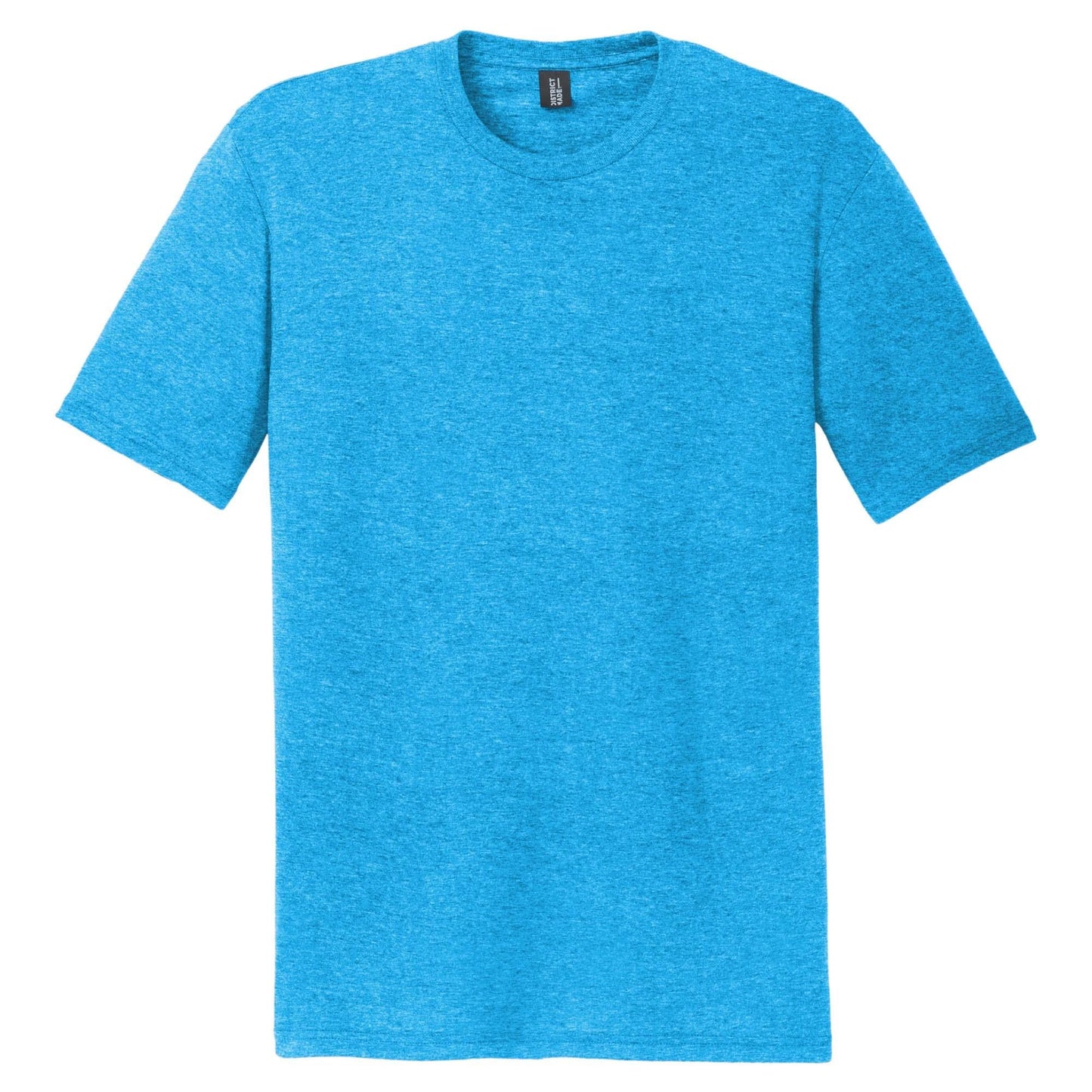 Black T-Shirts - District - Comfortable Tri-Blend - Soft Fabric