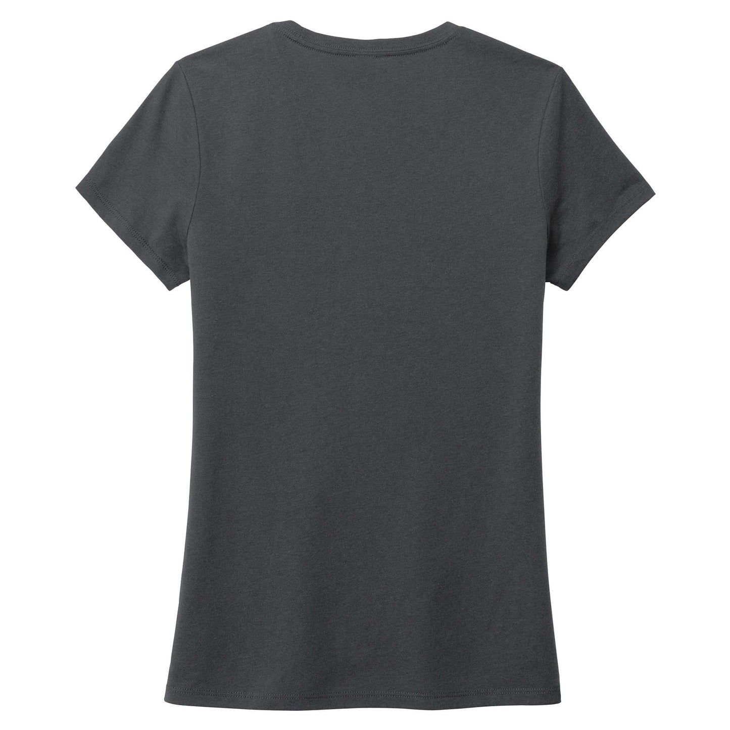 White T-Shirts - District - Soft Tri-Blend Fabric