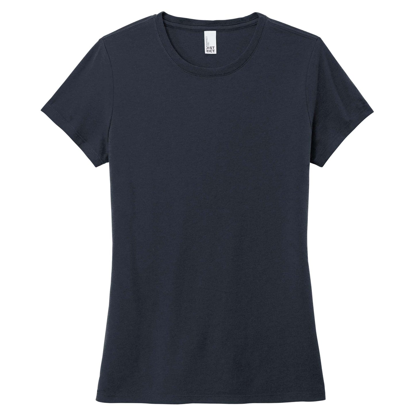 White T-Shirts - District - Soft Tri-Blend Fabric
