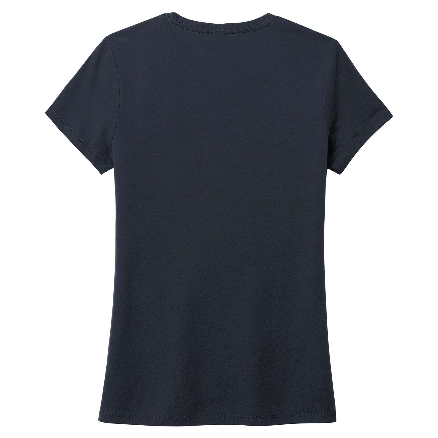 White T-Shirts - District - Soft Tri-Blend Fabric