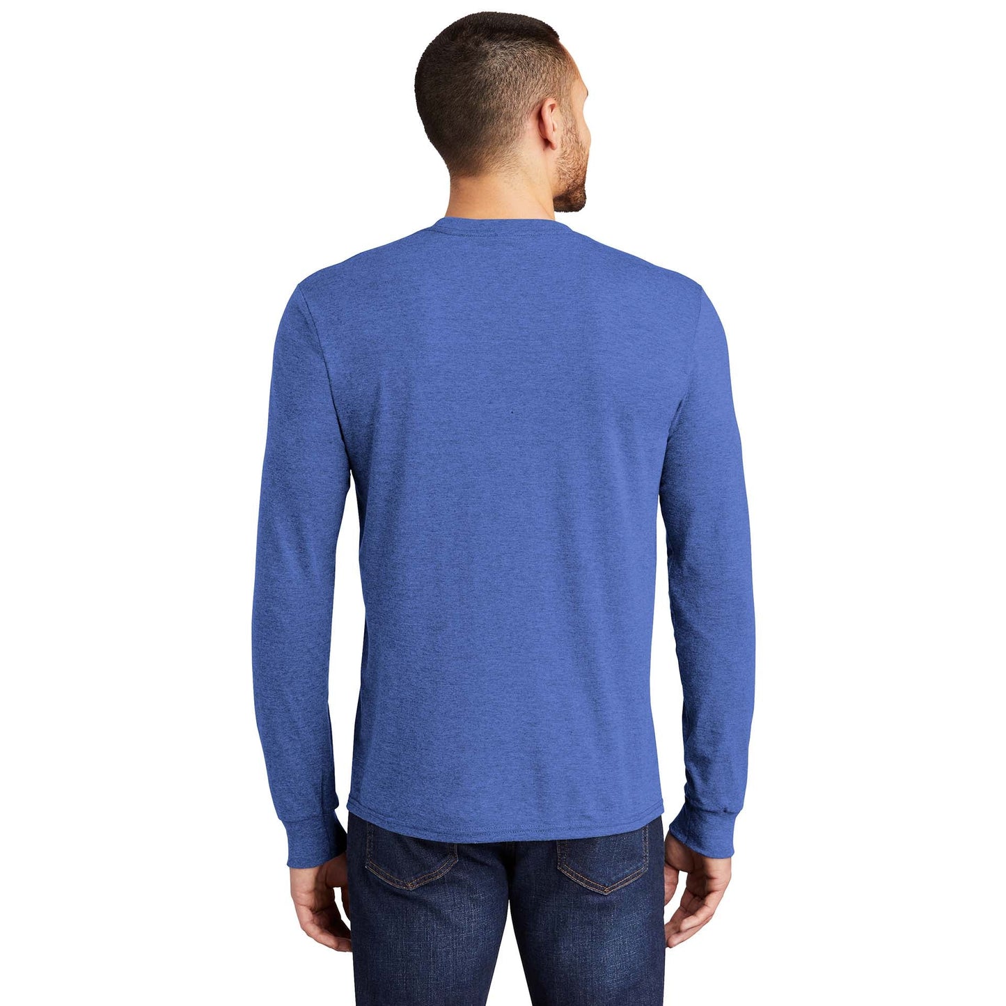 Black Frost T-Shirts - District - Tri-Blend Comfort