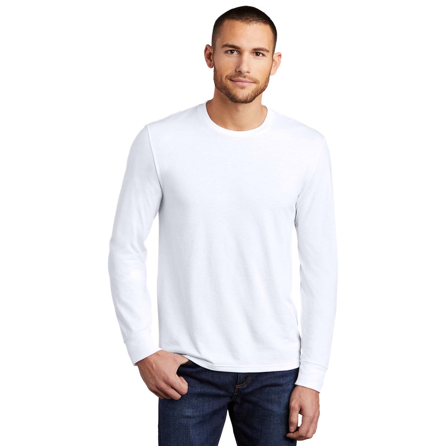 Black Frost T-Shirts - District - Tri-Blend Comfort