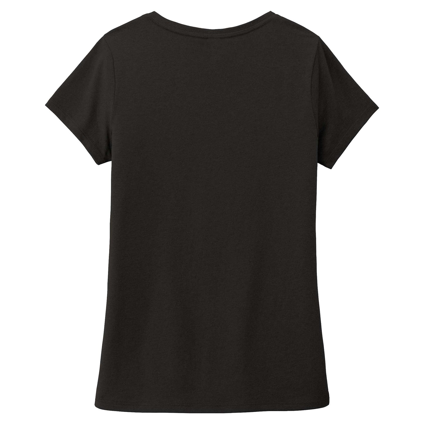 White T-Shirts - Soft Tee - District - Lightweight Fabric