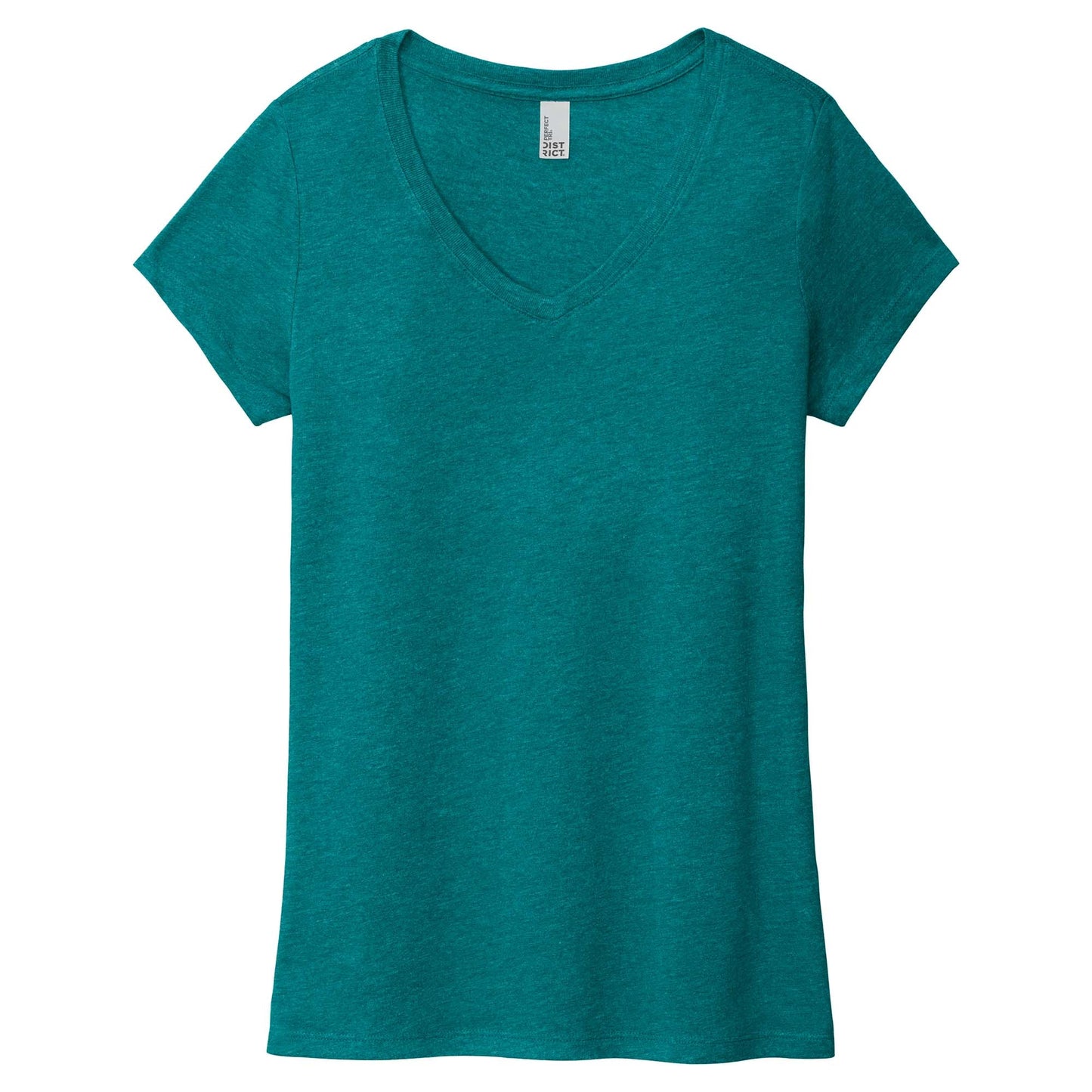 White T-Shirts - Soft Tee - District - Lightweight Fabric