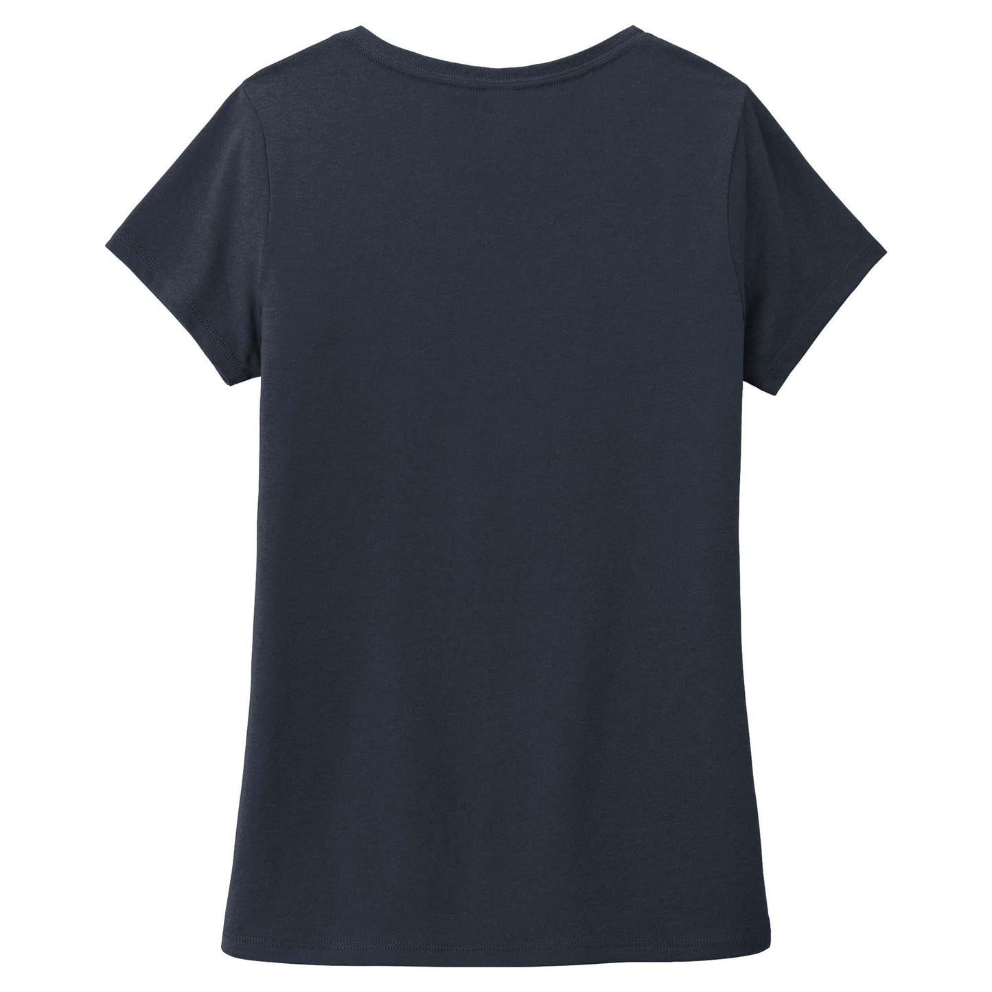 White T-Shirts - Soft Tee - District - Lightweight Fabric