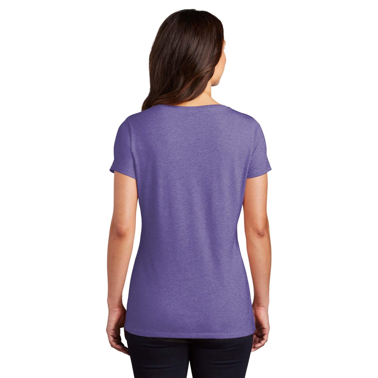 White T-Shirts - Soft Tee - District - Lightweight Fabric