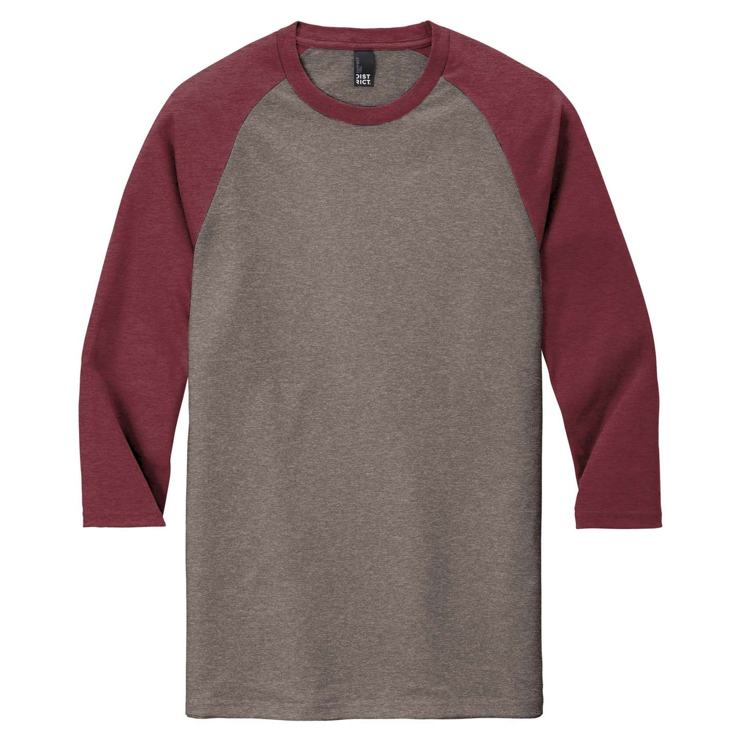 Grey Frost T-Shirts - District - Tri-Blend Fabric Comfort