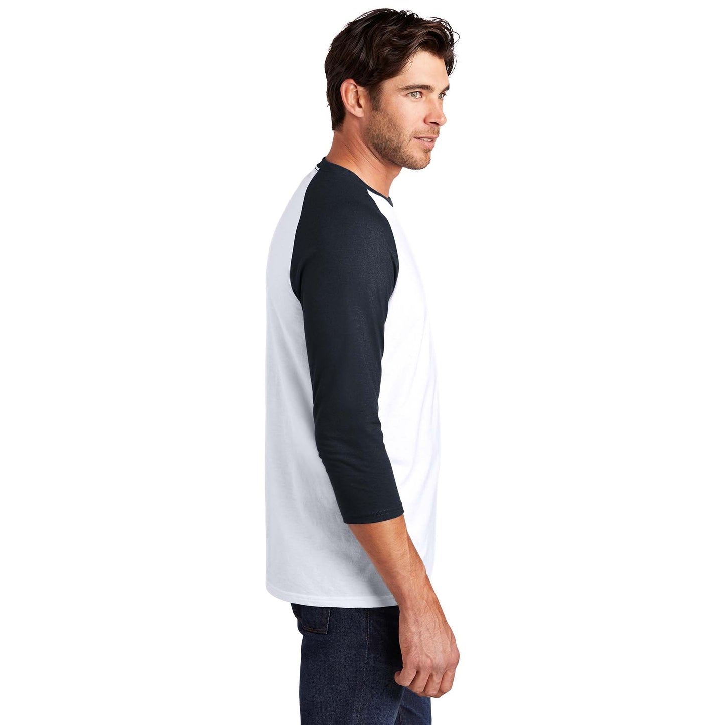 Grey Frost T-Shirts - District - Tri-Blend Fabric Comfort