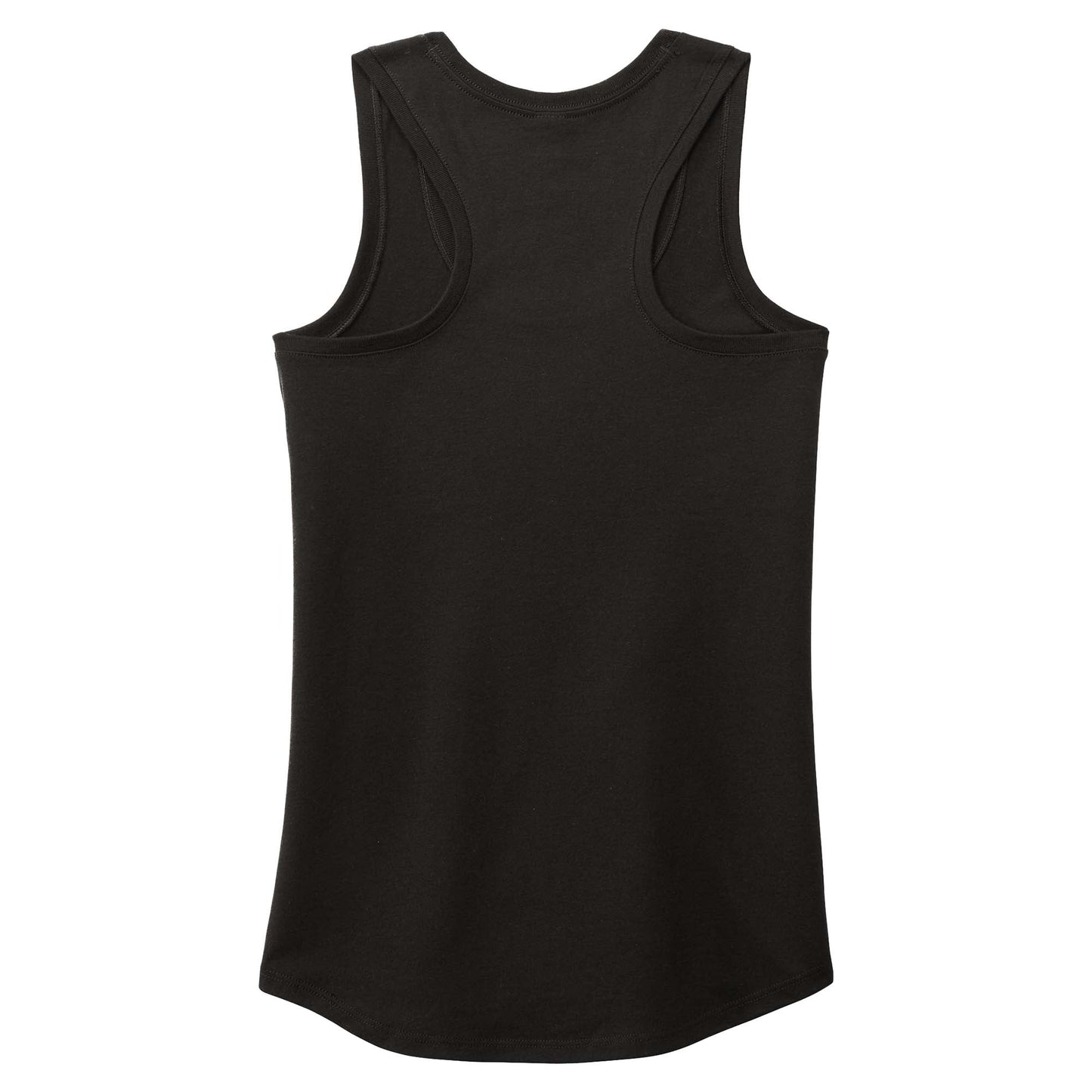 White Tank Tops - District - Soft Blend Material