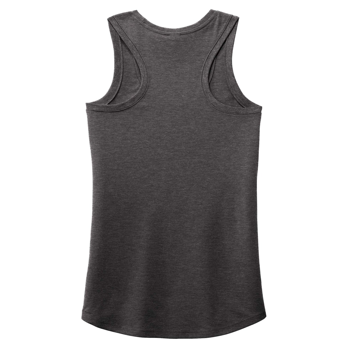 White Tank Tops - District - Soft Blend Material