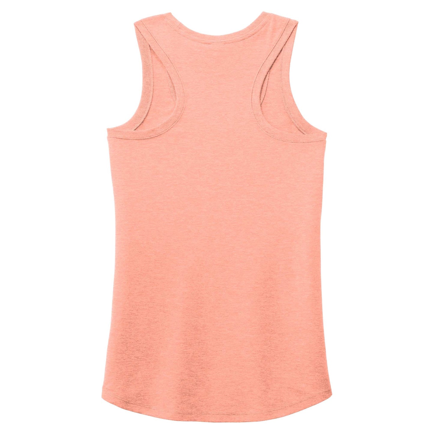 White Tank Tops - District - Soft Blend Material