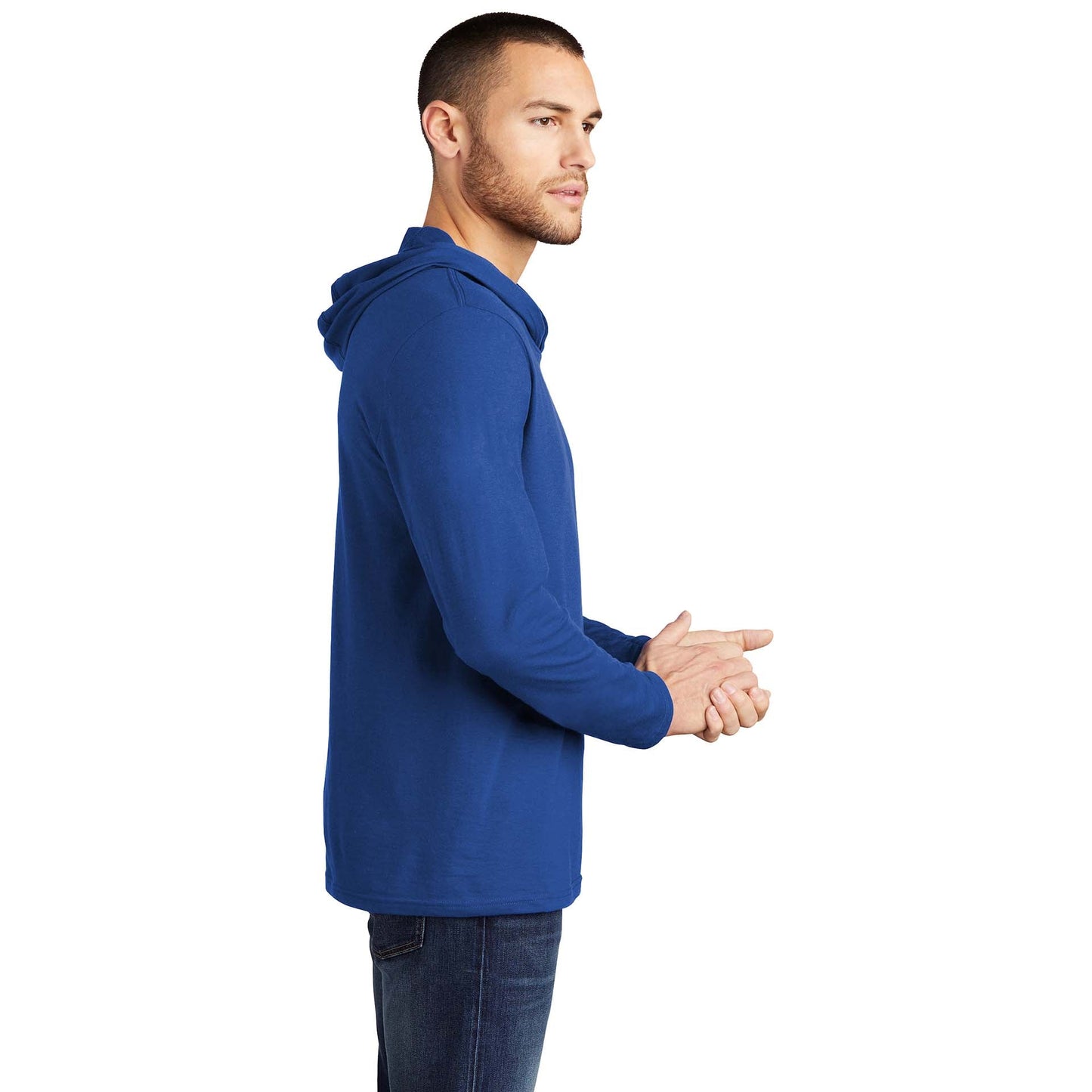 Black Frost Sweatshirt - District - Lightweight Comfort