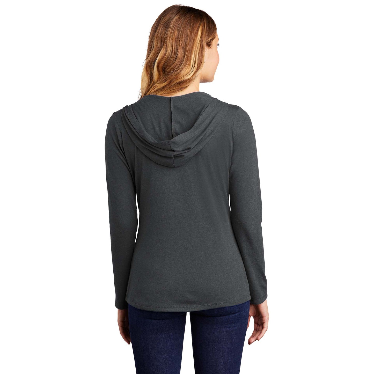 Black Frost Sweatshirt - District - Stylish Tri Blend