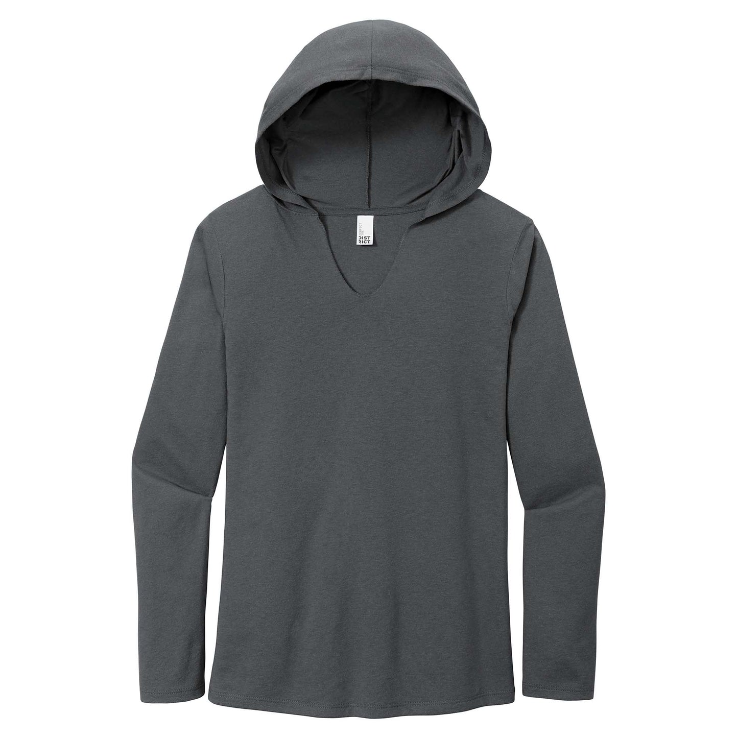 Black Frost Sweatshirt - District - Stylish Tri Blend