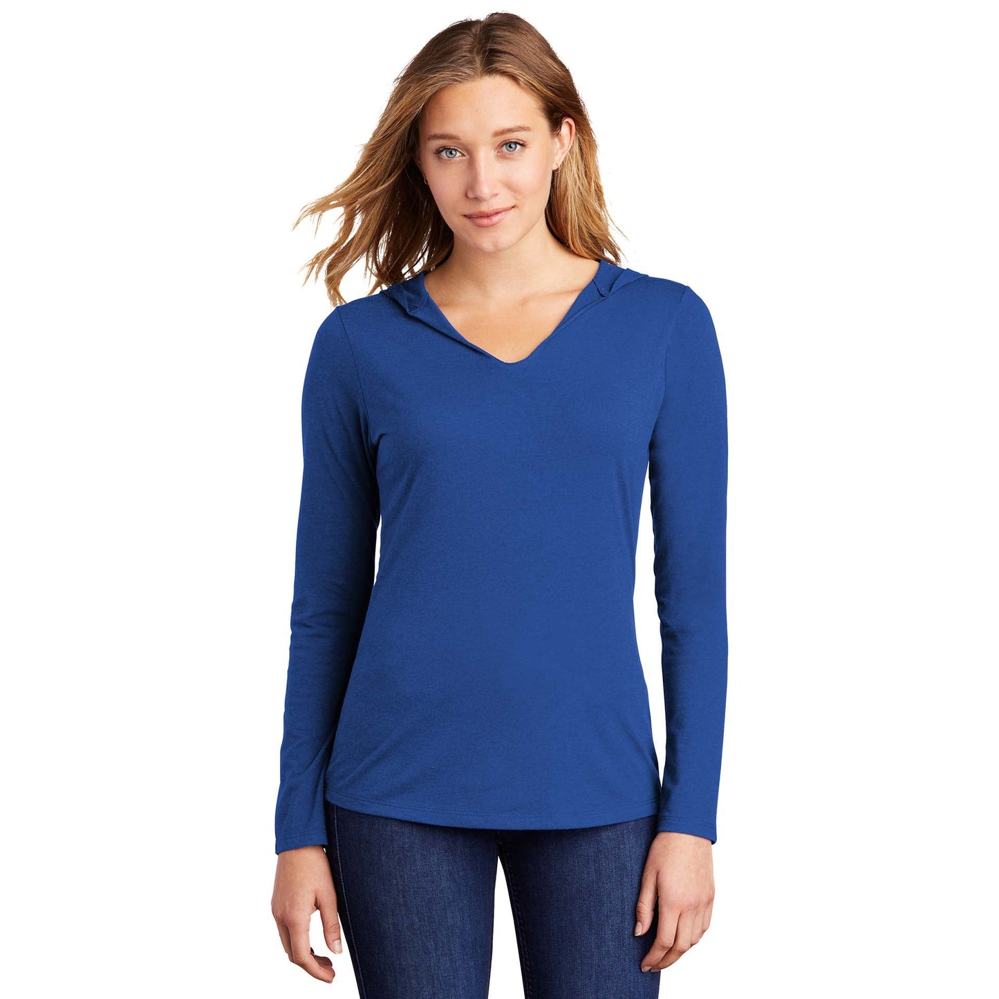 Black Frost Sweatshirt - District - Stylish Tri Blend
