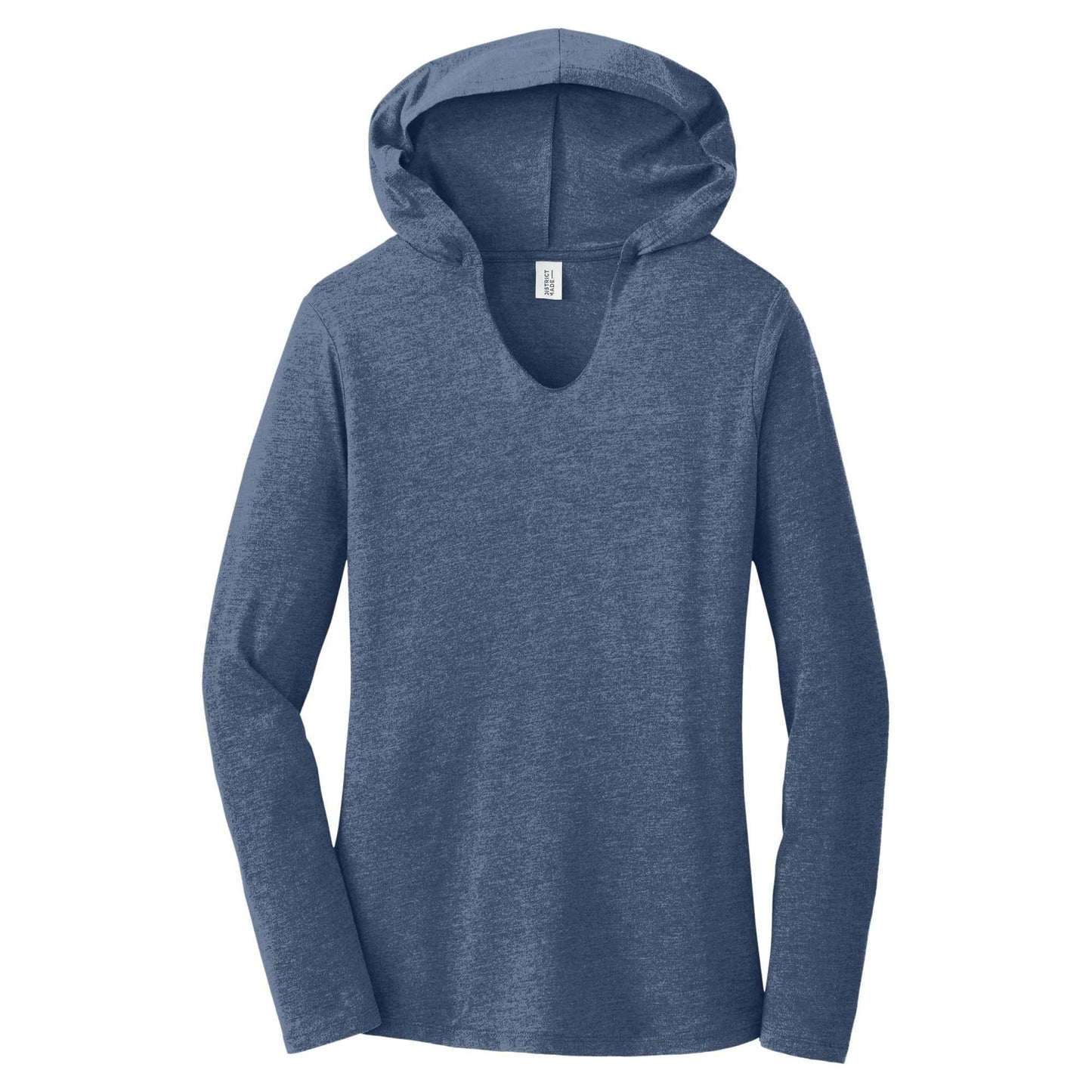 Black Frost Sweatshirt - District - Stylish Tri Blend