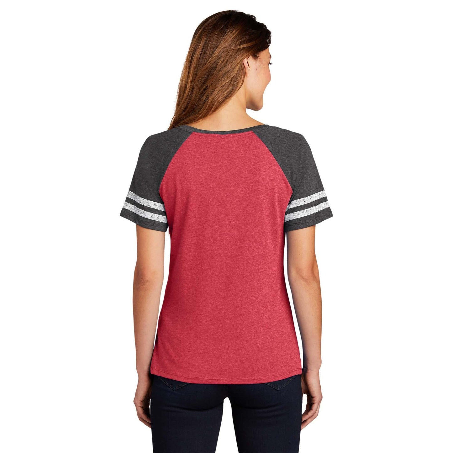 Black/Heathered Charcoal T-Shirt - District - Comfortable Tee