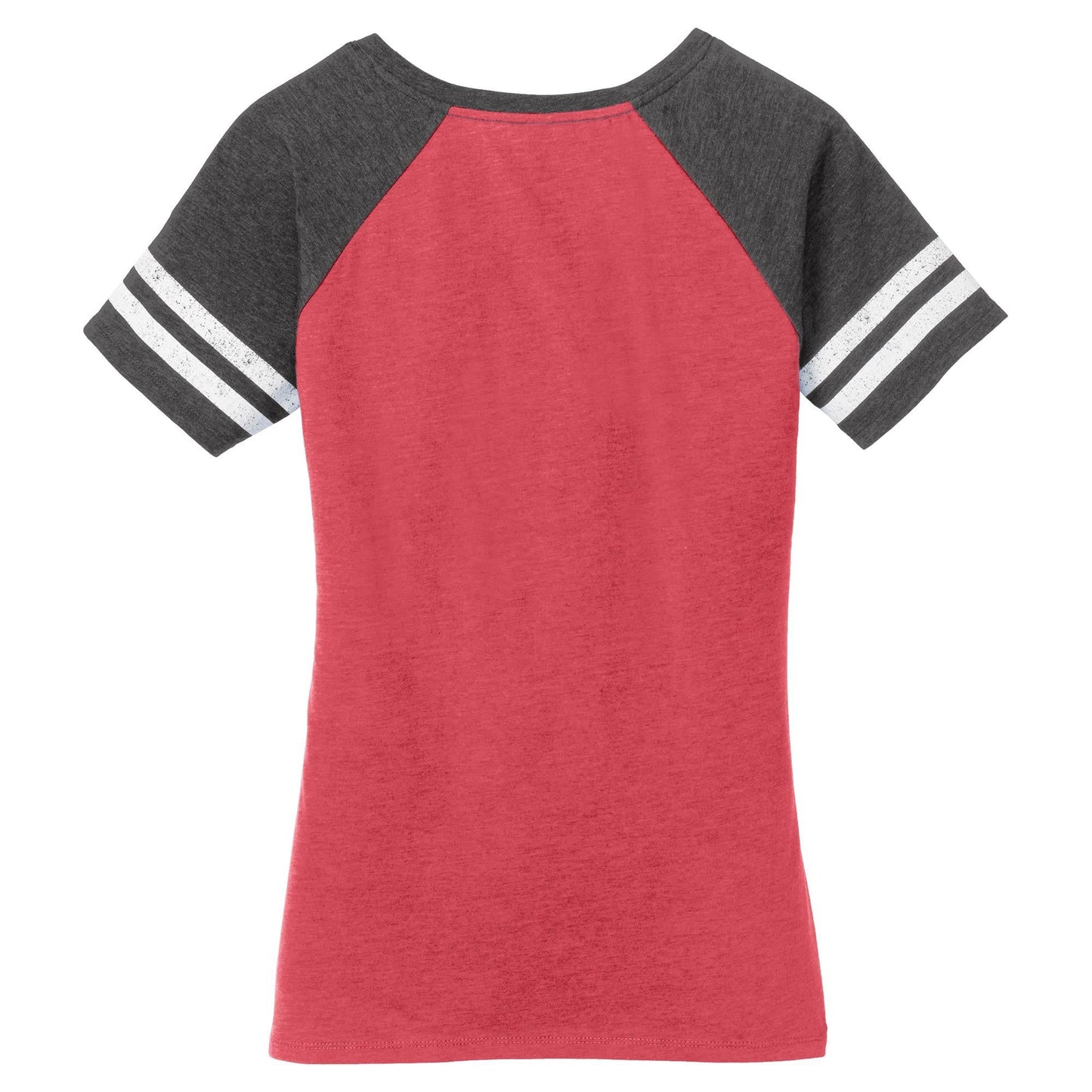 Black/Heathered Charcoal T-Shirt - District - Comfortable Tee