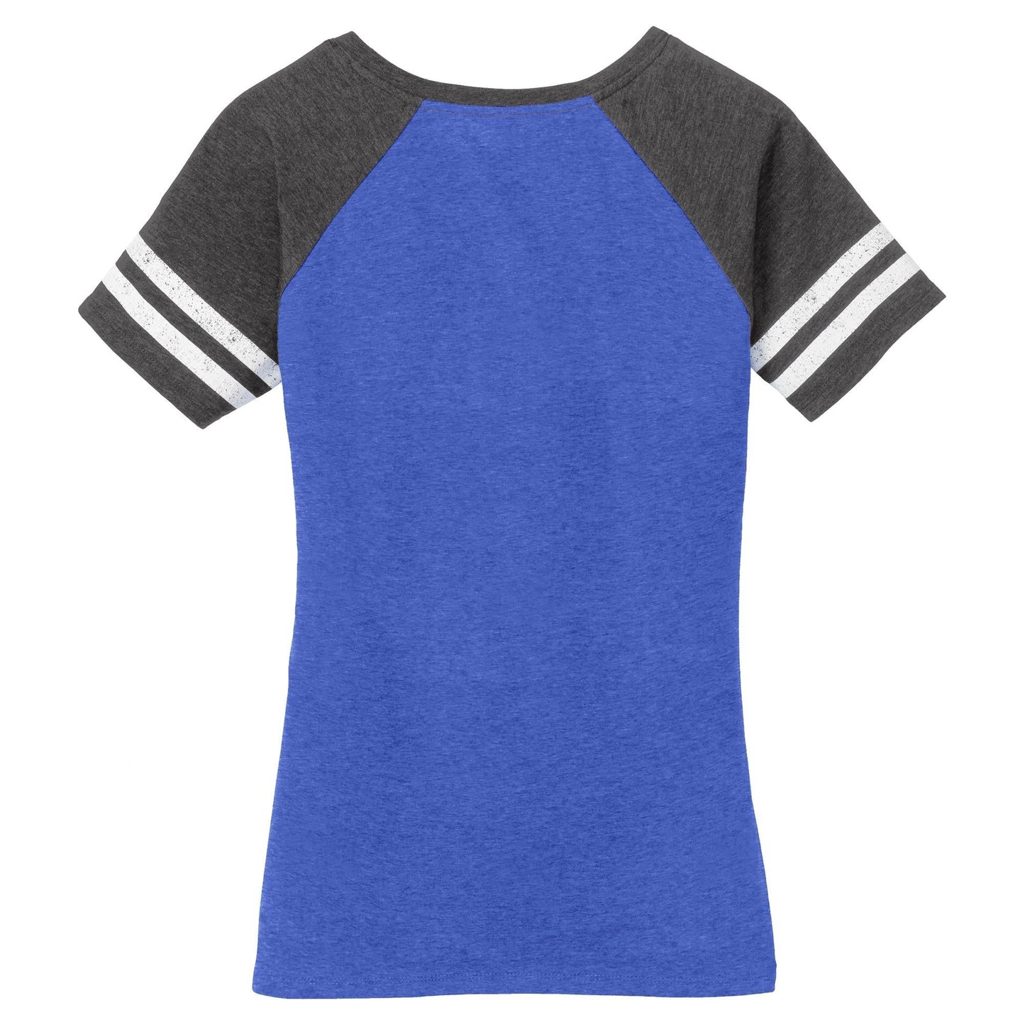 Black/Heathered Charcoal T-Shirt - District - Comfortable Tee