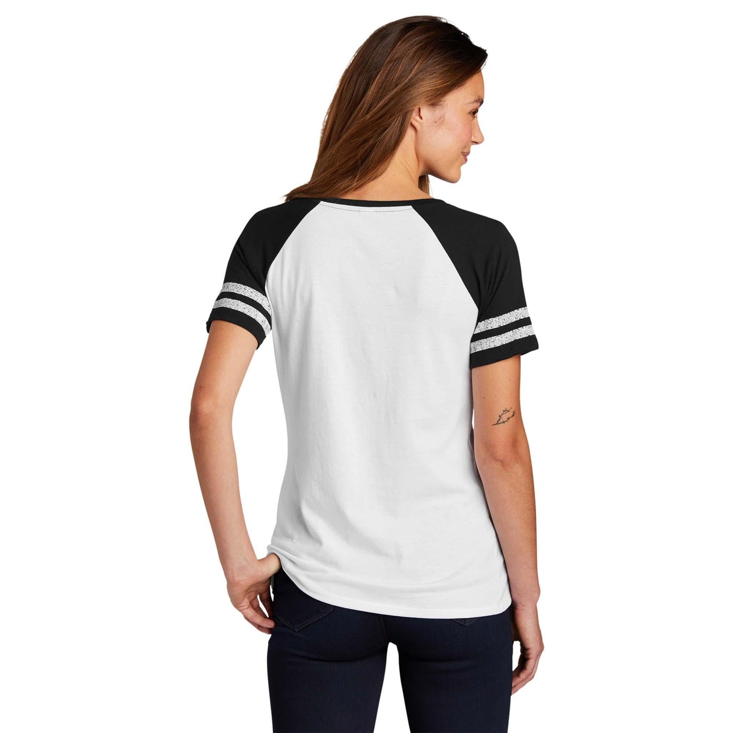 Black/Heathered Charcoal T-Shirt - District - Comfortable Tee
