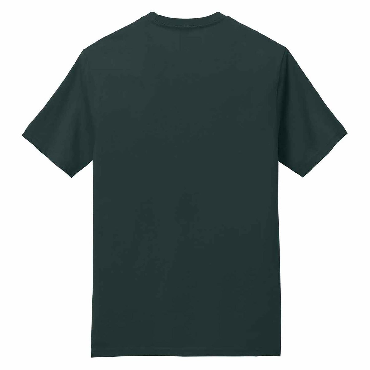 Jet Black T-Shirt - District - Soft Cotton Fabric