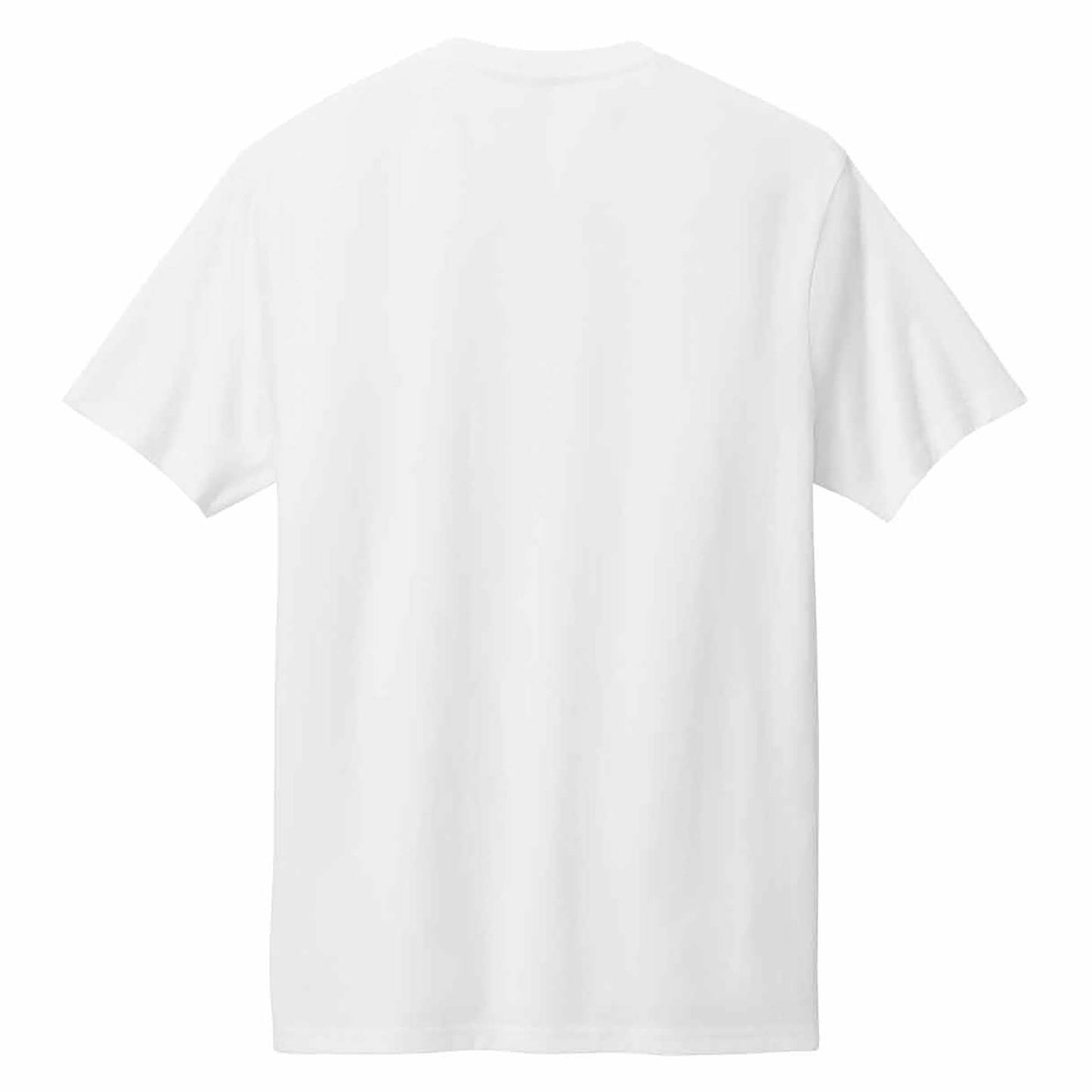 Jet Black T-Shirt - District - Soft Cotton Fabric