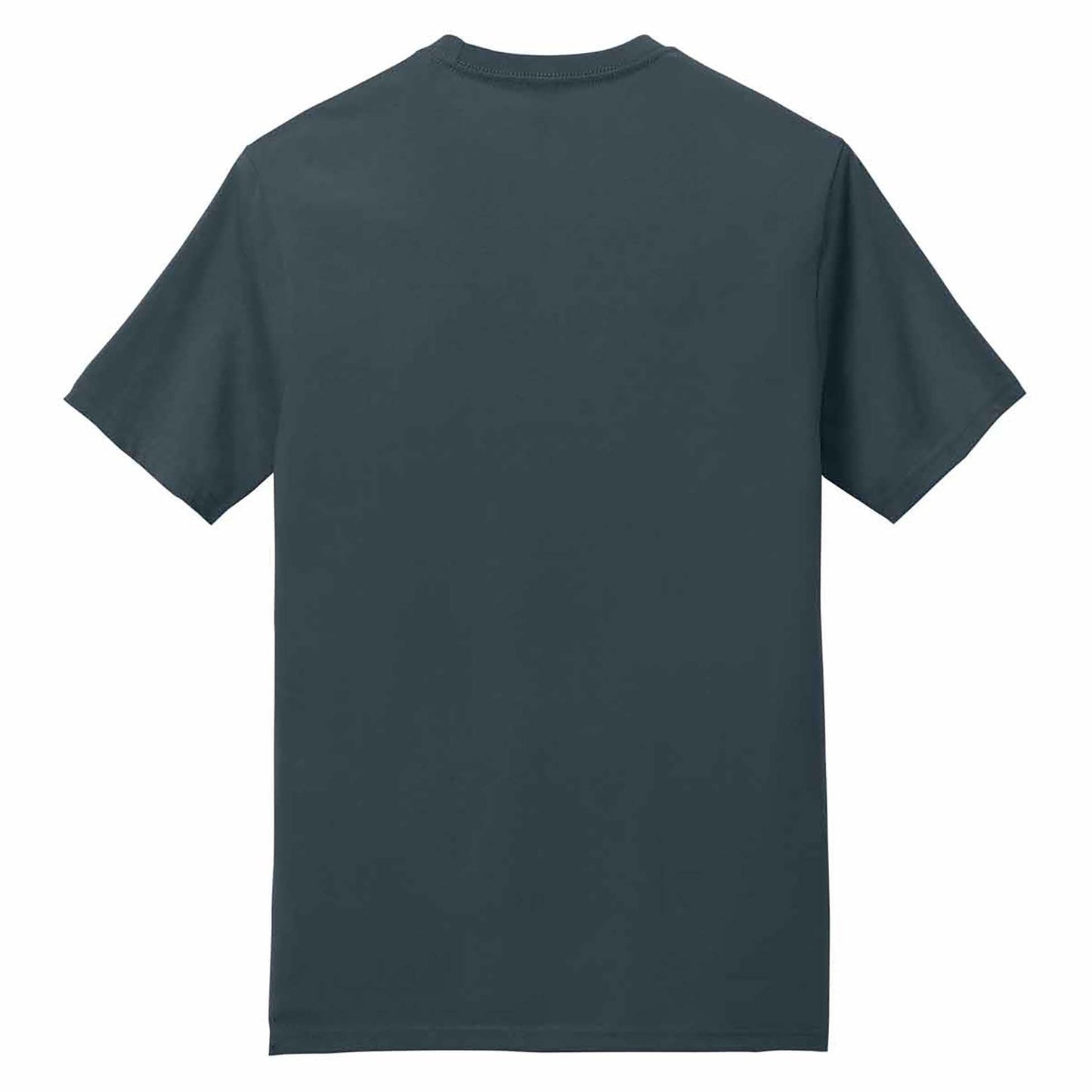 Jet Black T-Shirt - District - Soft Cotton Fabric