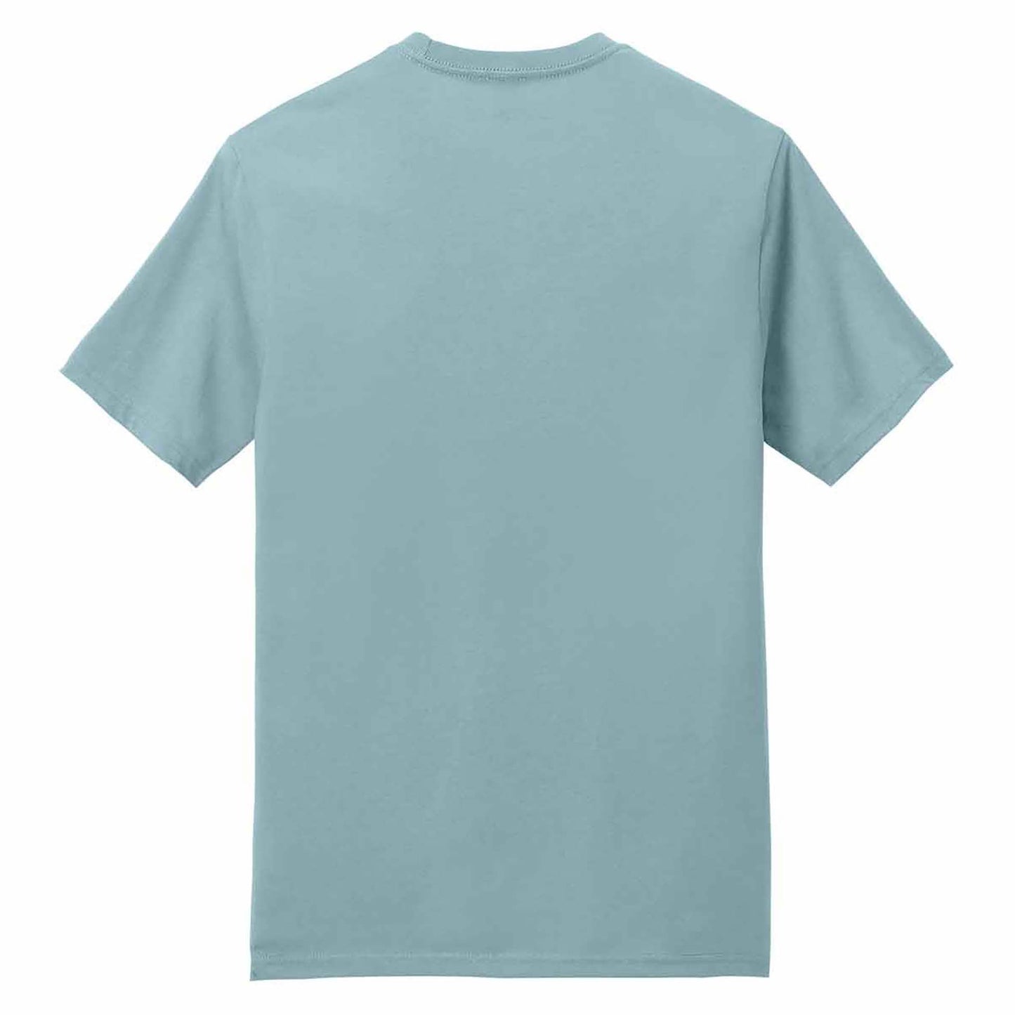 Jet Black T-Shirt - District - Soft Cotton Fabric