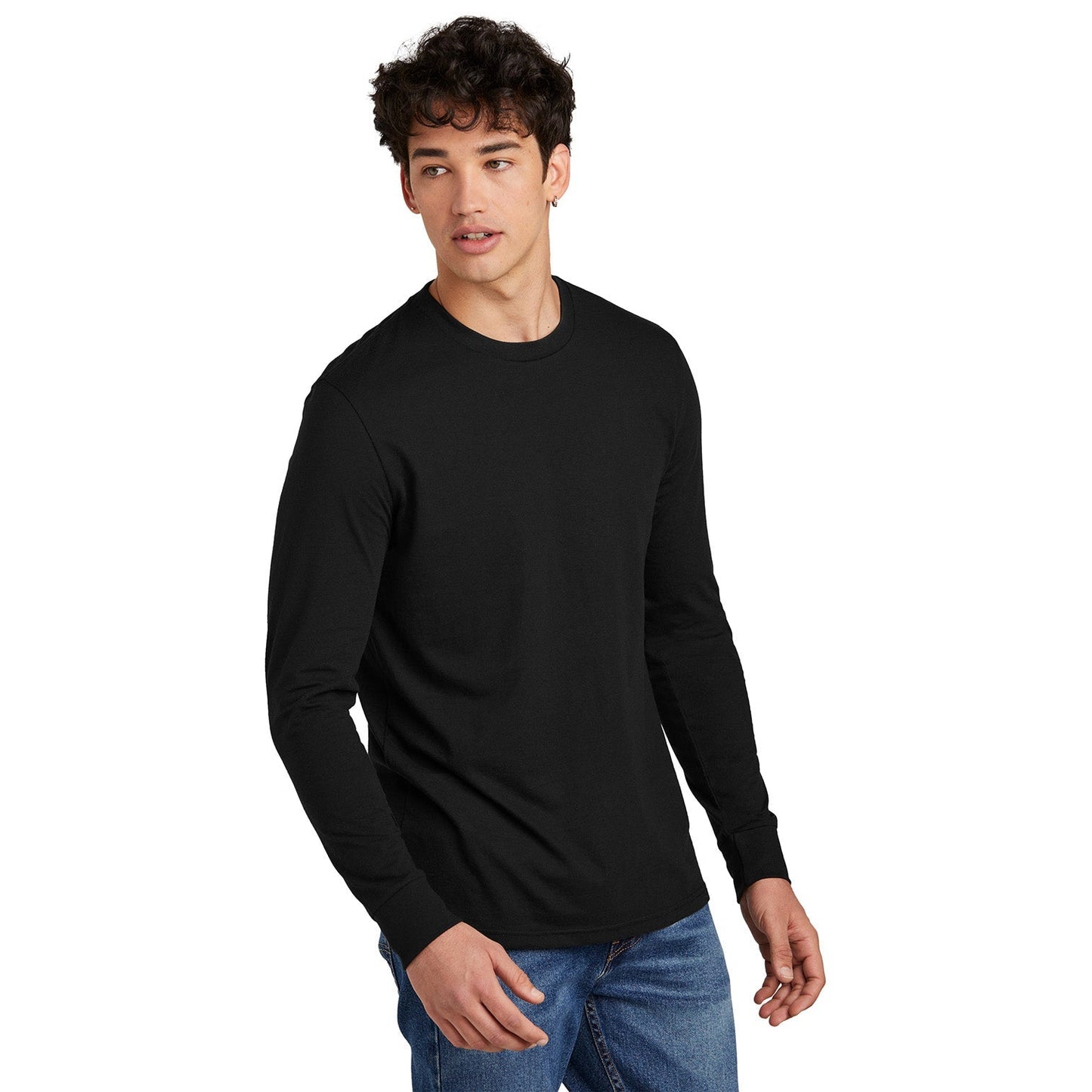 Black T-Shirts - District - Soft Tee - Comfortable - Stylish