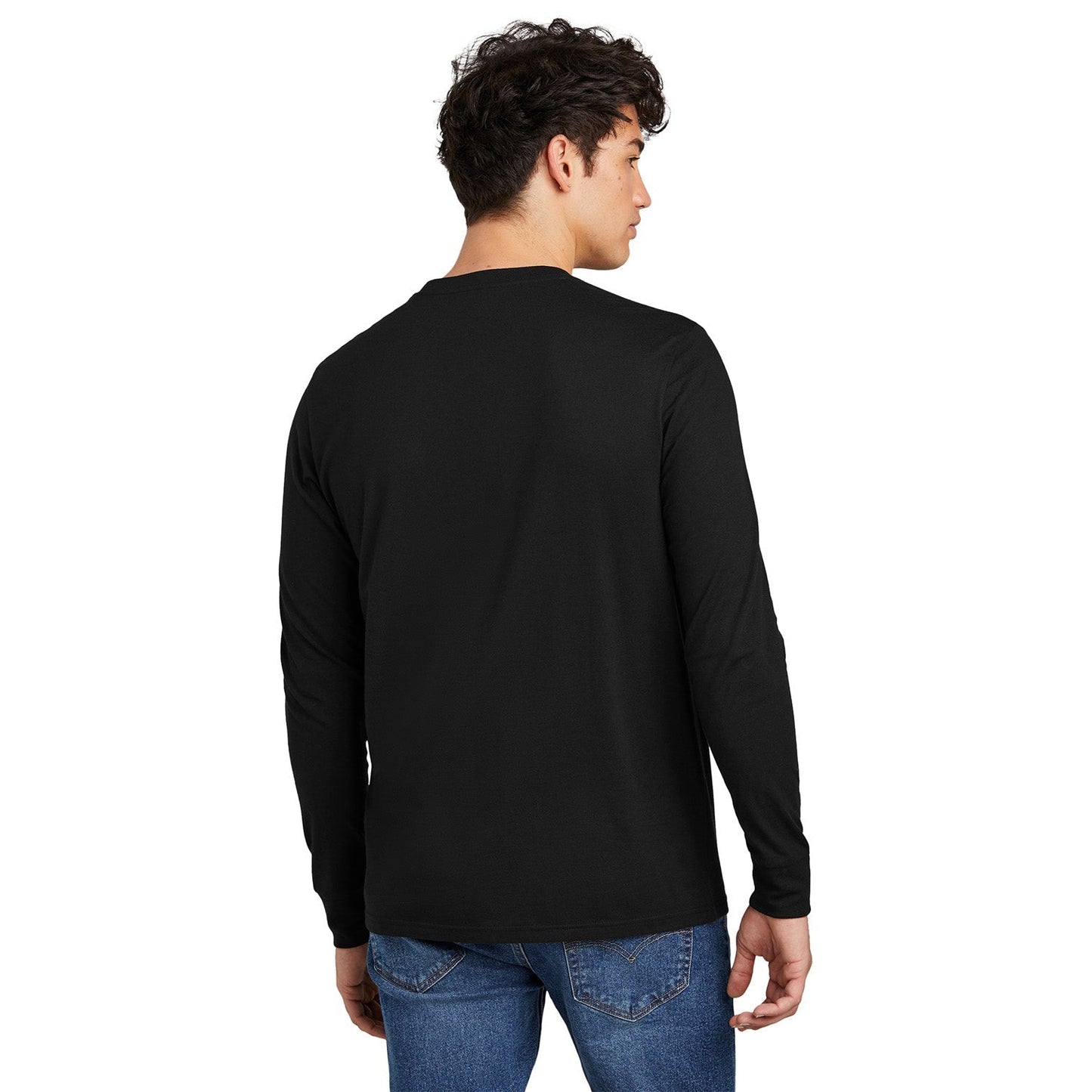 Black T-Shirts - District - Soft Tee - Comfortable - Stylish